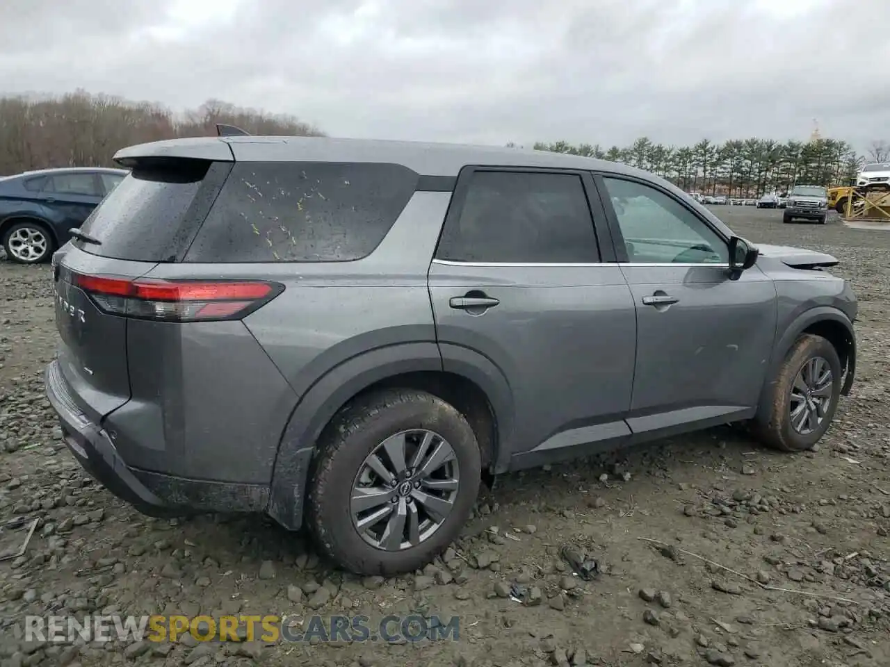 3 Photograph of a damaged car 5N1DR3AC7RC308629 NISSAN PATHFINDER 2024
