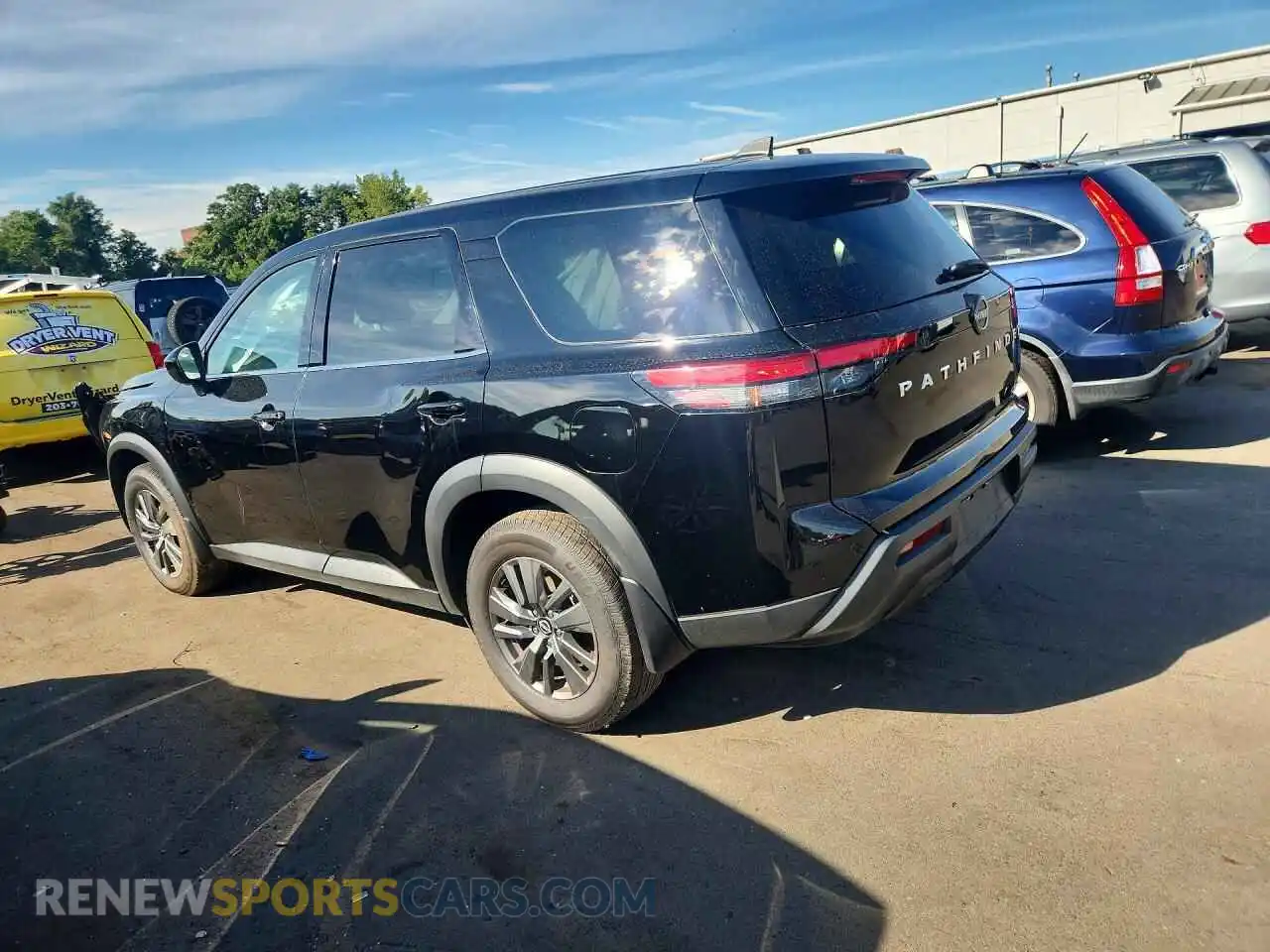 2 Photograph of a damaged car 5N1DR3AC8RC207535 NISSAN PATHFINDER 2024