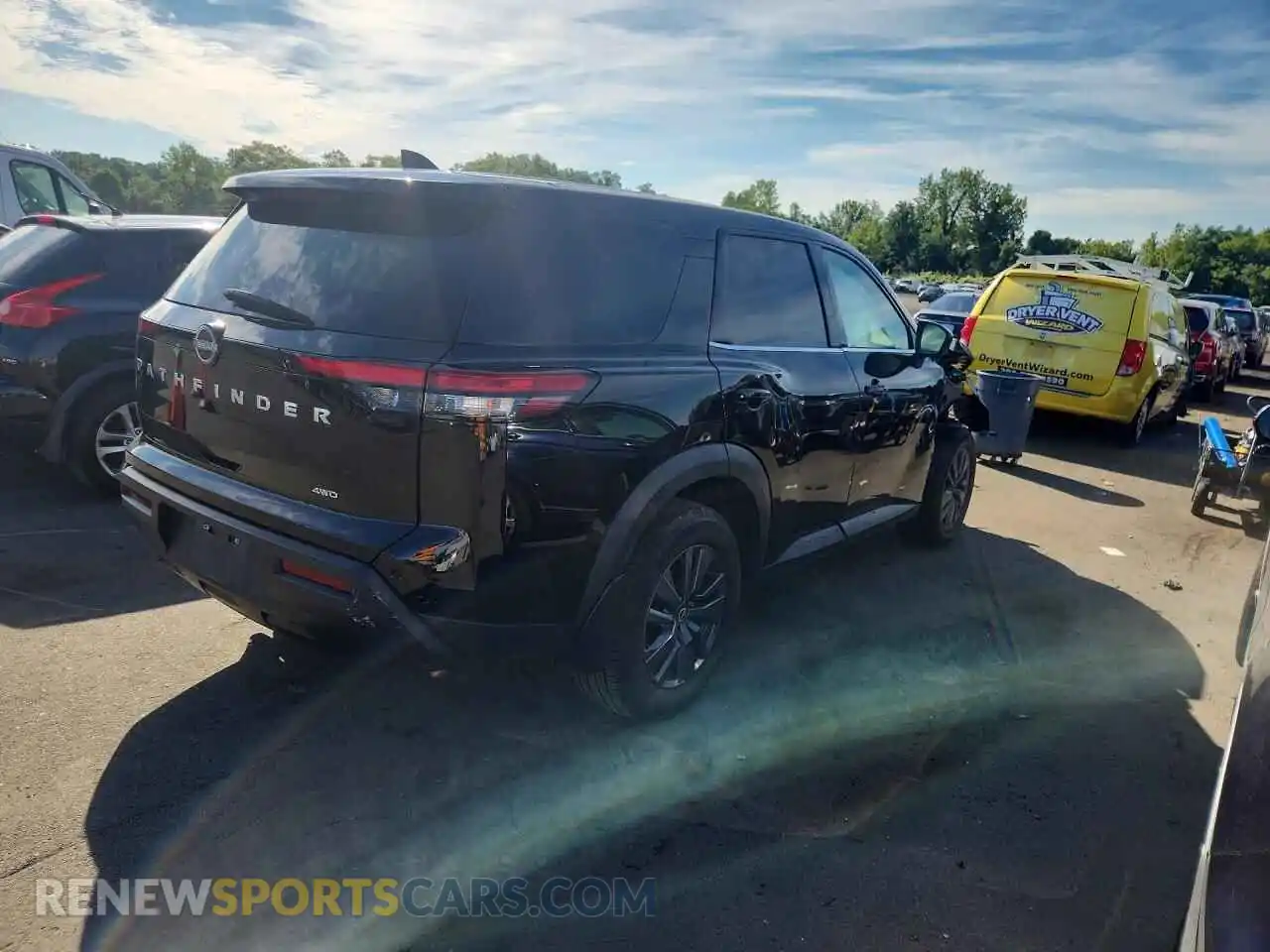 3 Photograph of a damaged car 5N1DR3AC8RC207535 NISSAN PATHFINDER 2024