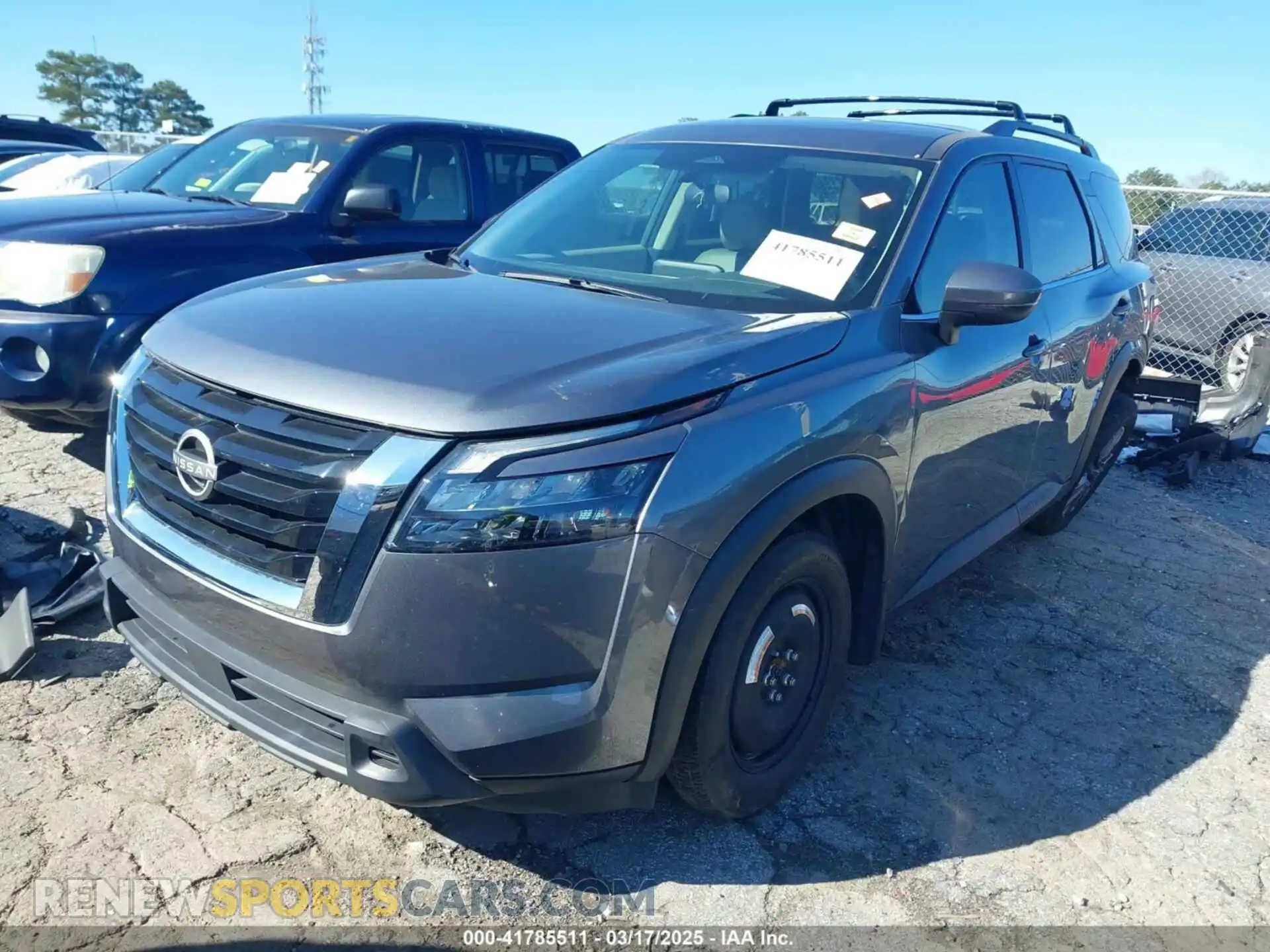 2 Photograph of a damaged car 5N1DR3BA0RC228960 NISSAN PATHFINDER 2024