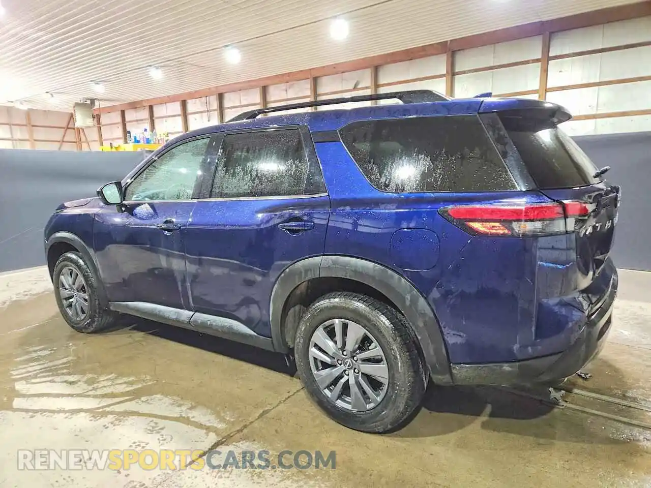 2 Photograph of a damaged car 5N1DR3BA0RC303138 NISSAN PATHFINDER 2024