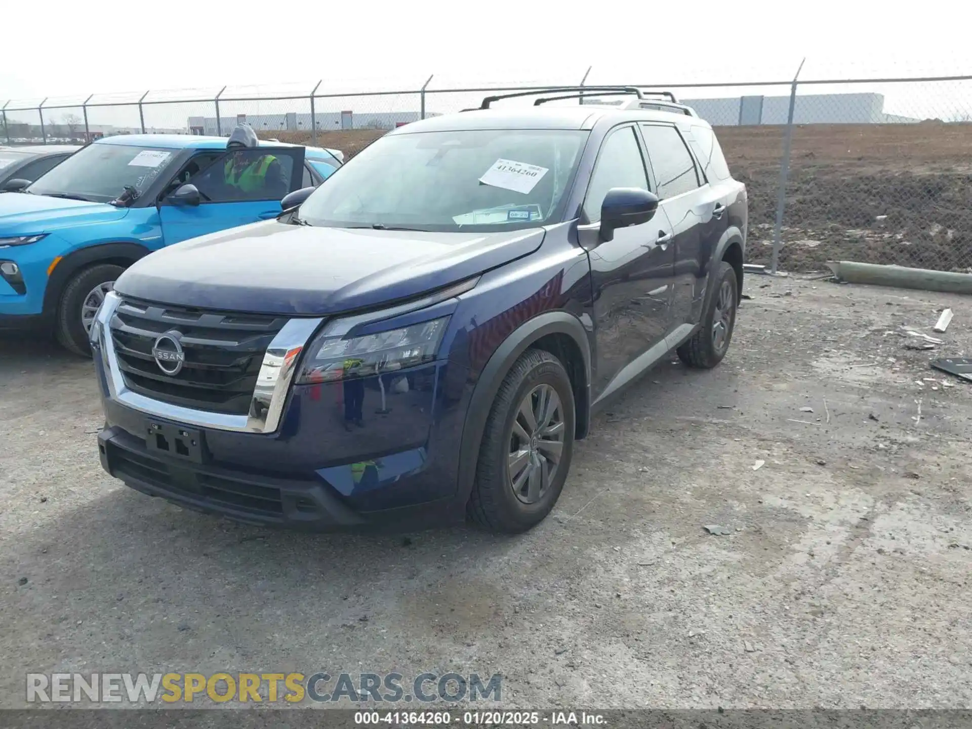 2 Photograph of a damaged car 5N1DR3BA3RC201851 NISSAN PATHFINDER 2024
