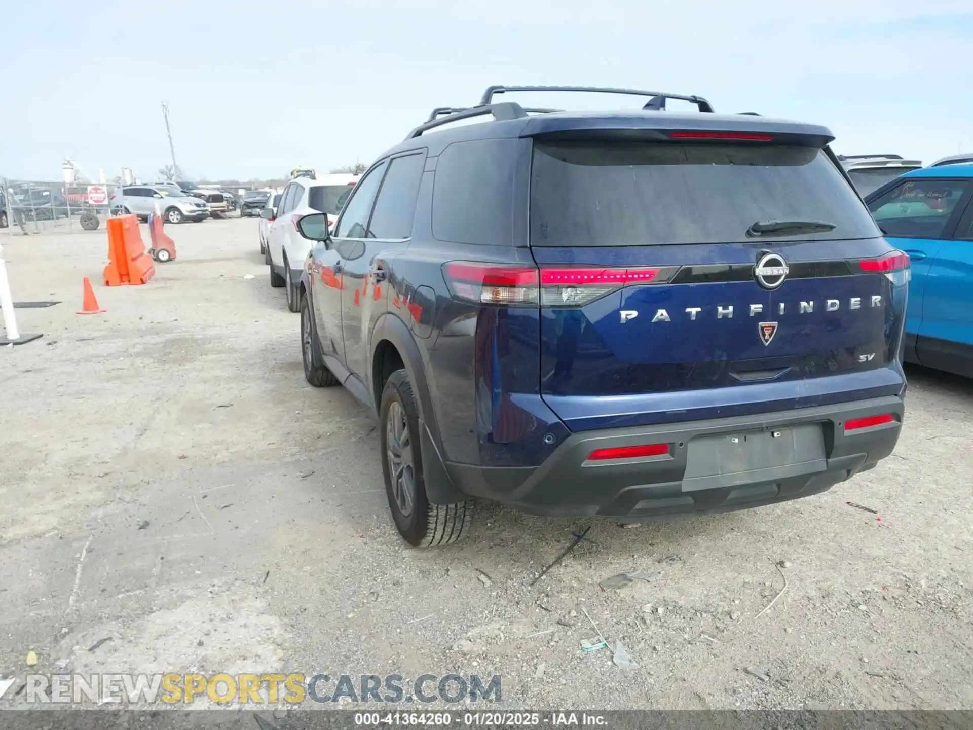 3 Photograph of a damaged car 5N1DR3BA3RC201851 NISSAN PATHFINDER 2024