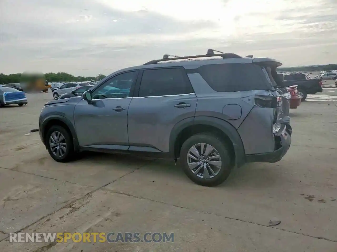 2 Photograph of a damaged car 5N1DR3BA3RC226460 NISSAN PATHFINDER 2024