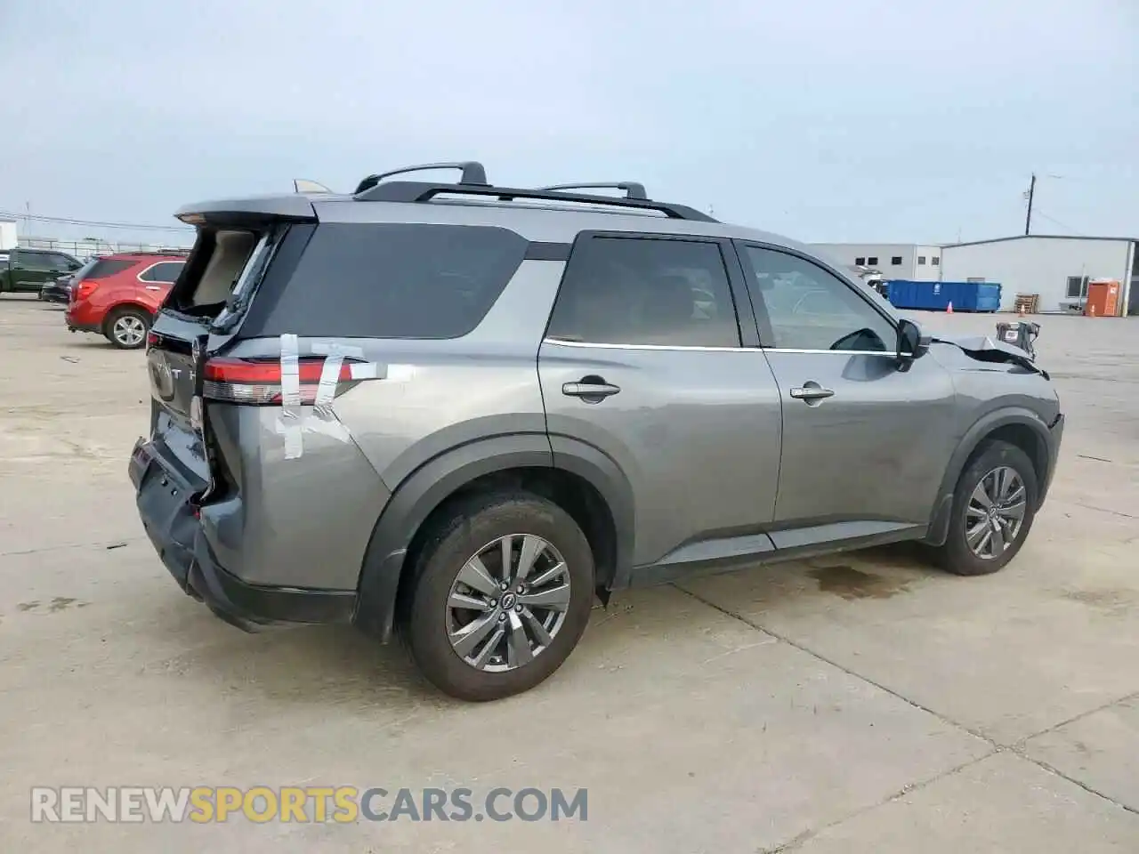 3 Photograph of a damaged car 5N1DR3BA3RC226460 NISSAN PATHFINDER 2024