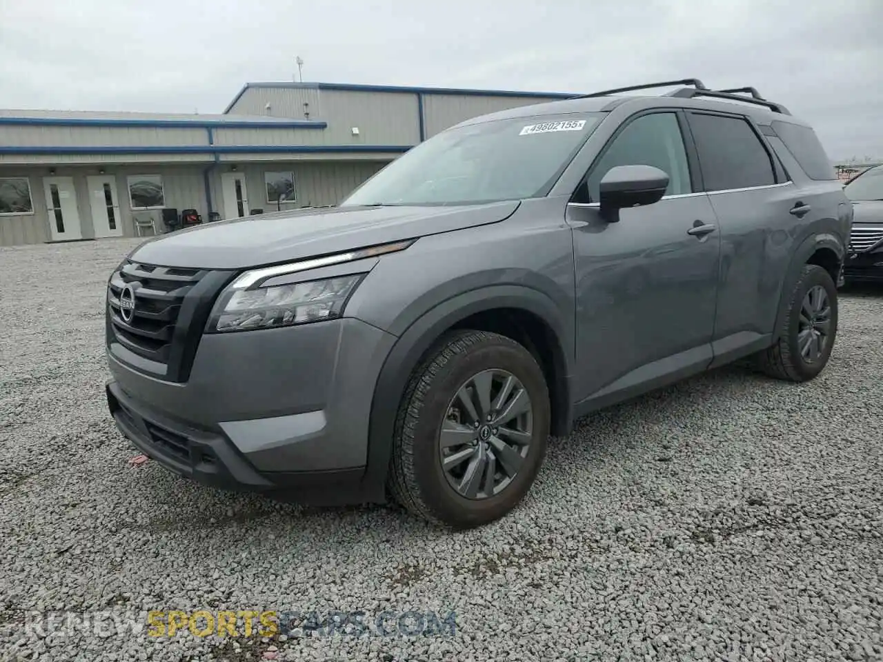 1 Photograph of a damaged car 5N1DR3BA7RC274012 NISSAN PATHFINDER 2024