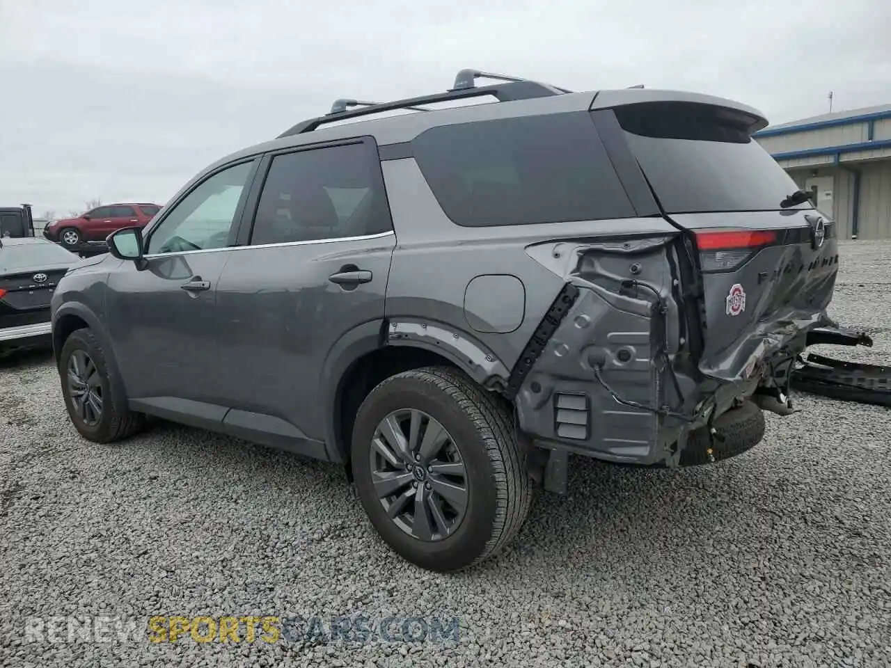 2 Photograph of a damaged car 5N1DR3BA7RC274012 NISSAN PATHFINDER 2024