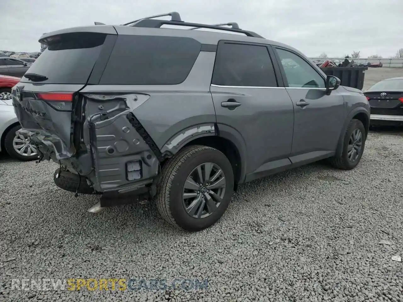 3 Photograph of a damaged car 5N1DR3BA7RC274012 NISSAN PATHFINDER 2024
