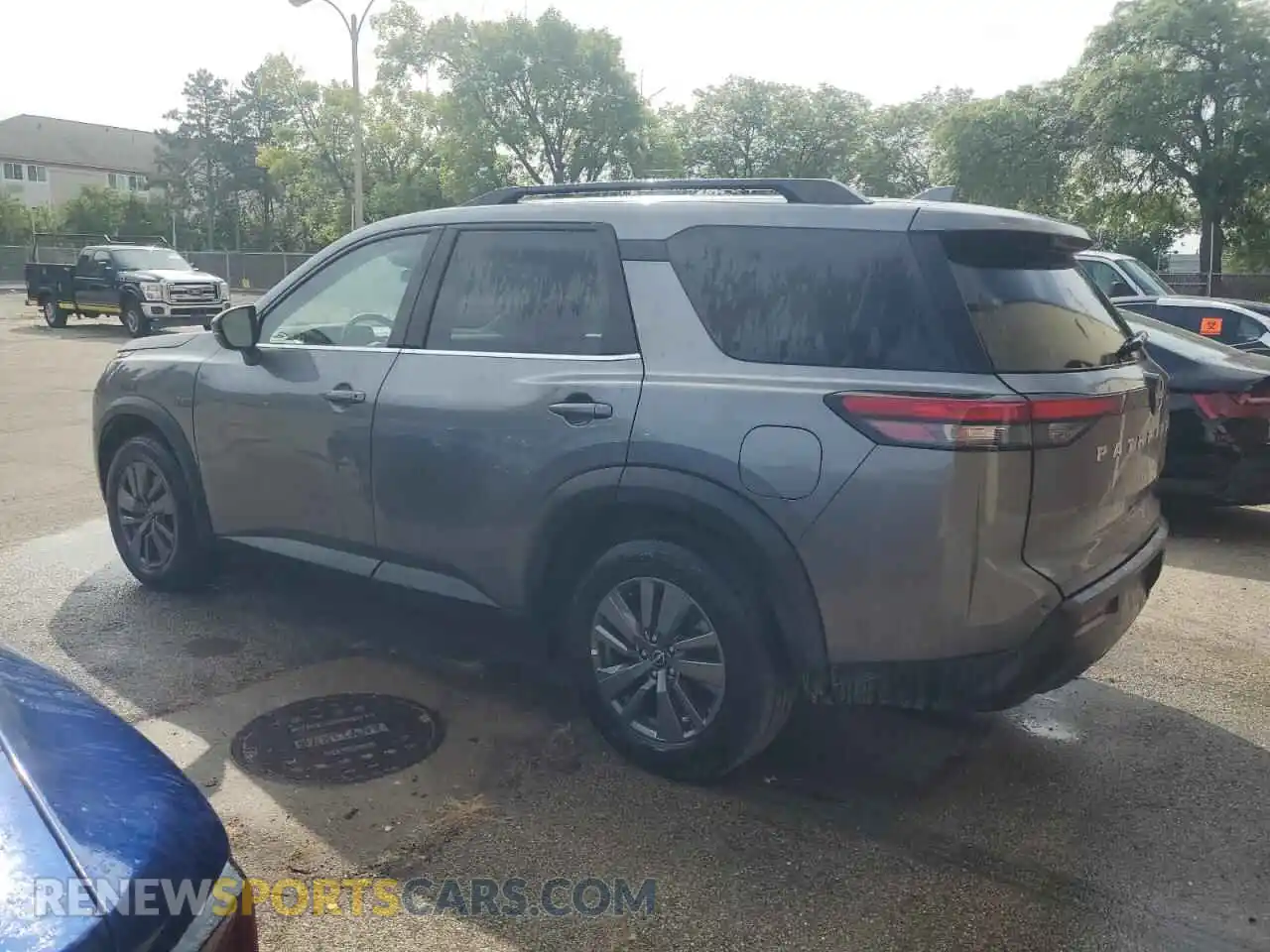 2 Photograph of a damaged car 5N1DR3BA8RC268316 NISSAN PATHFINDER 2024