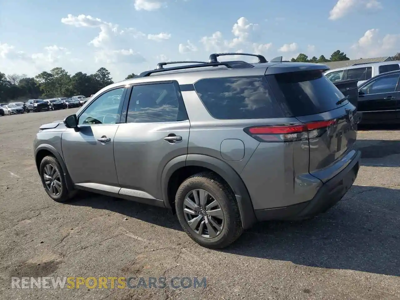 2 Photograph of a damaged car 5N1DR3BA9RC297422 NISSAN PATHFINDER 2024