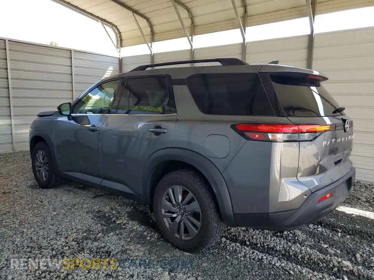 2 Photograph of a damaged car 5N1DR3BA9RC310217 NISSAN PATHFINDER 2024
