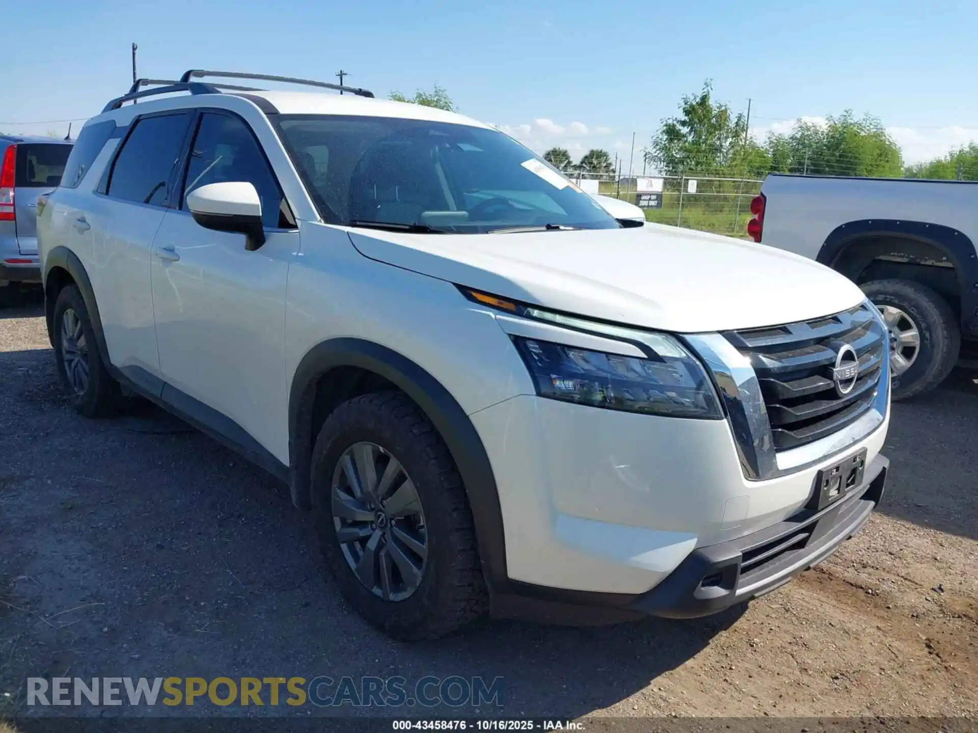 1 Фотография поврежденного автомобиля 5N1DR3BA9RC314896 NISSAN PATHFINDER 2024
