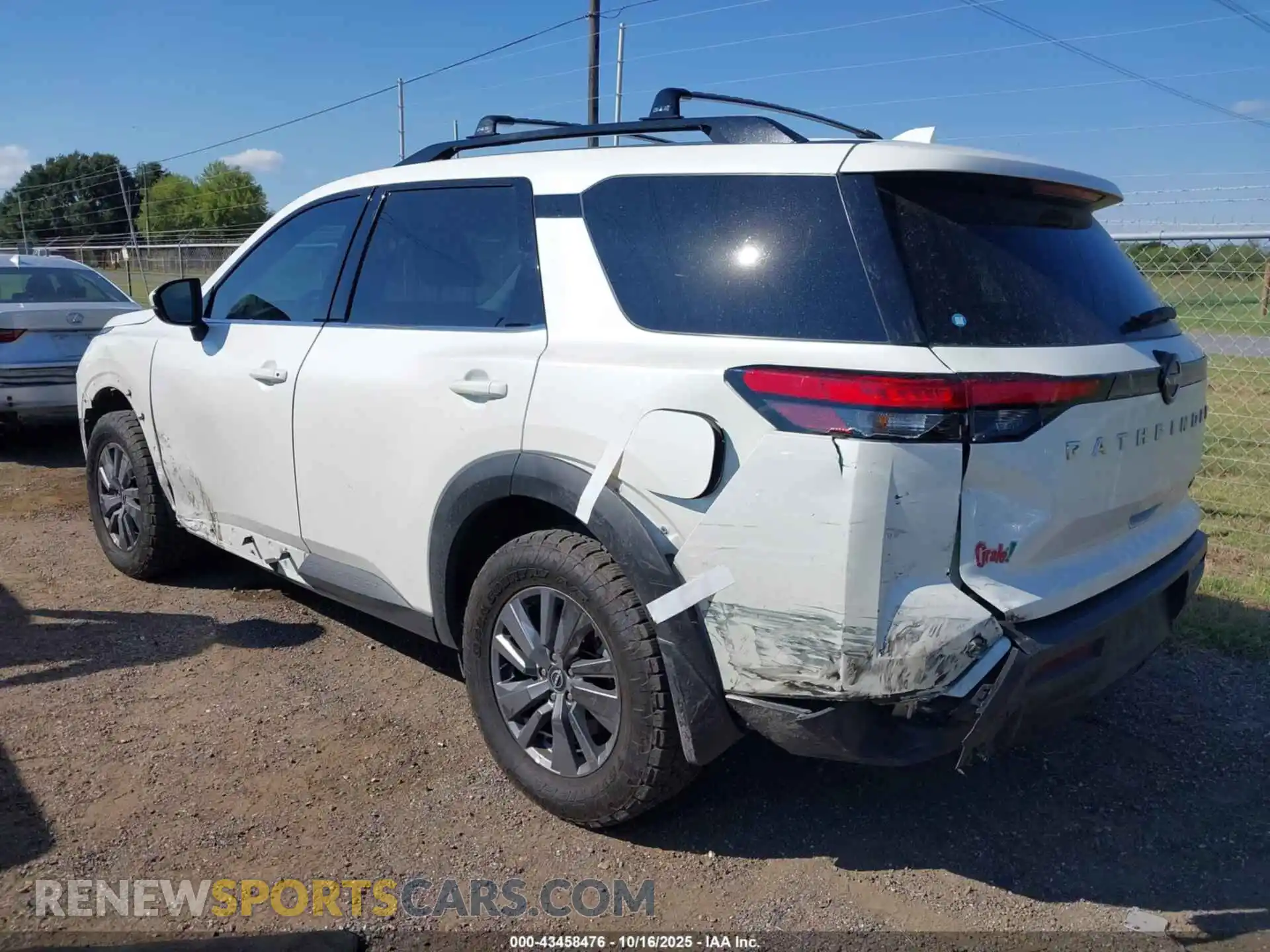 3 Фотография поврежденного автомобиля 5N1DR3BA9RC314896 NISSAN PATHFINDER 2024