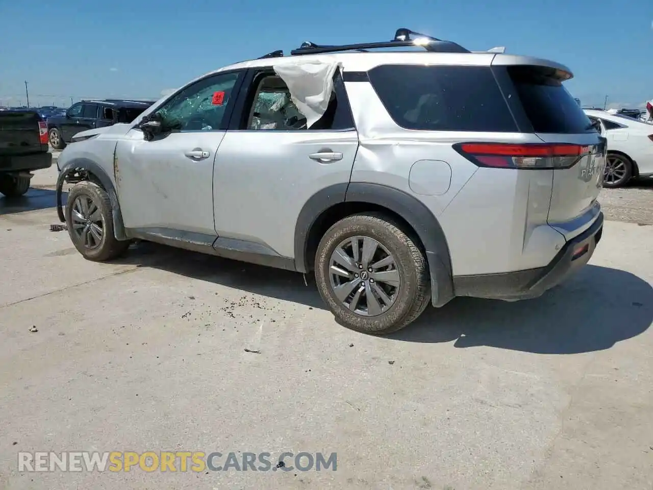 2 Photograph of a damaged car 5N1DR3BAXRC201586 NISSAN PATHFINDER 2024