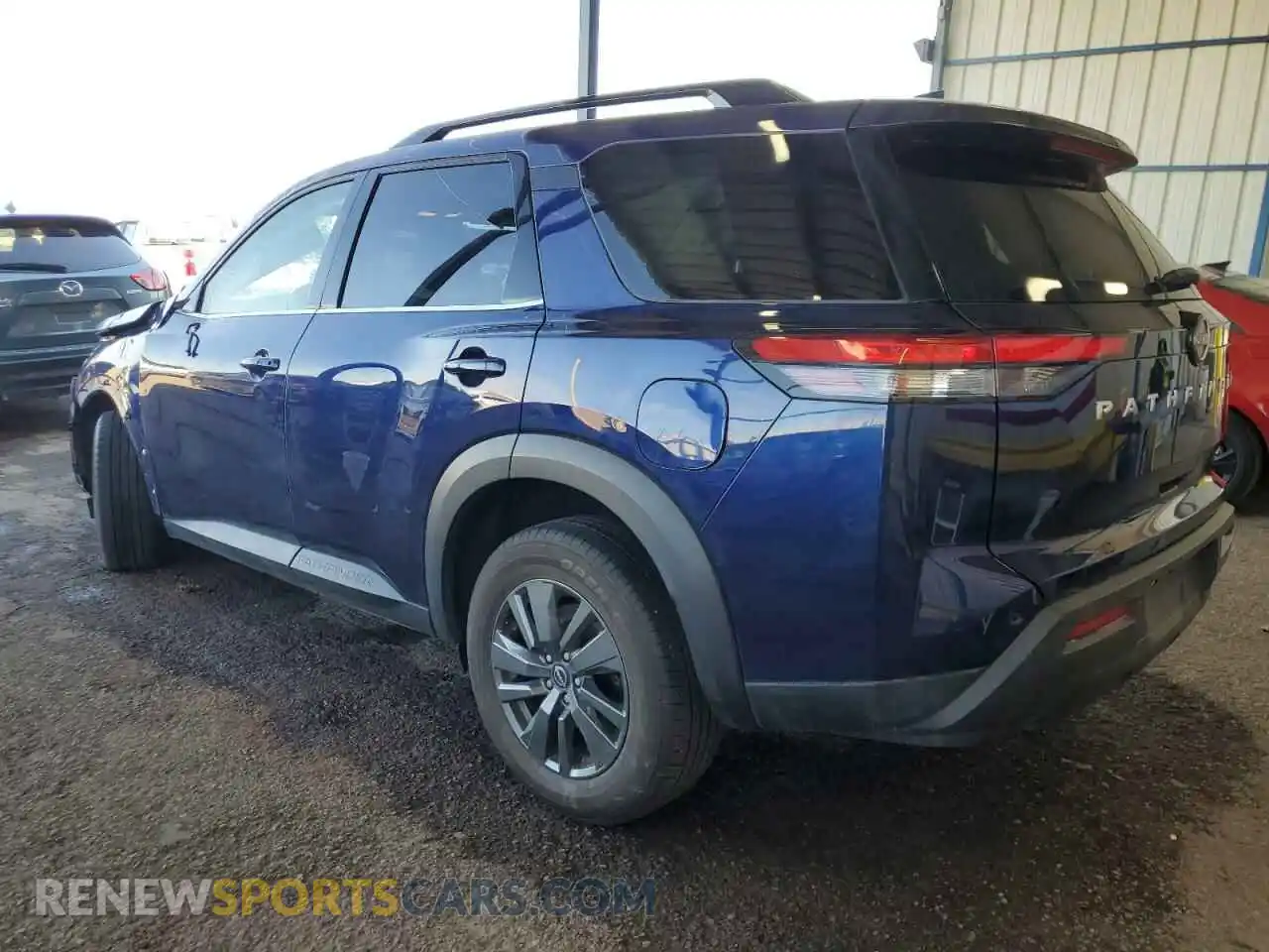 2 Photograph of a damaged car 5N1DR3BAXRC255843 NISSAN PATHFINDER 2024