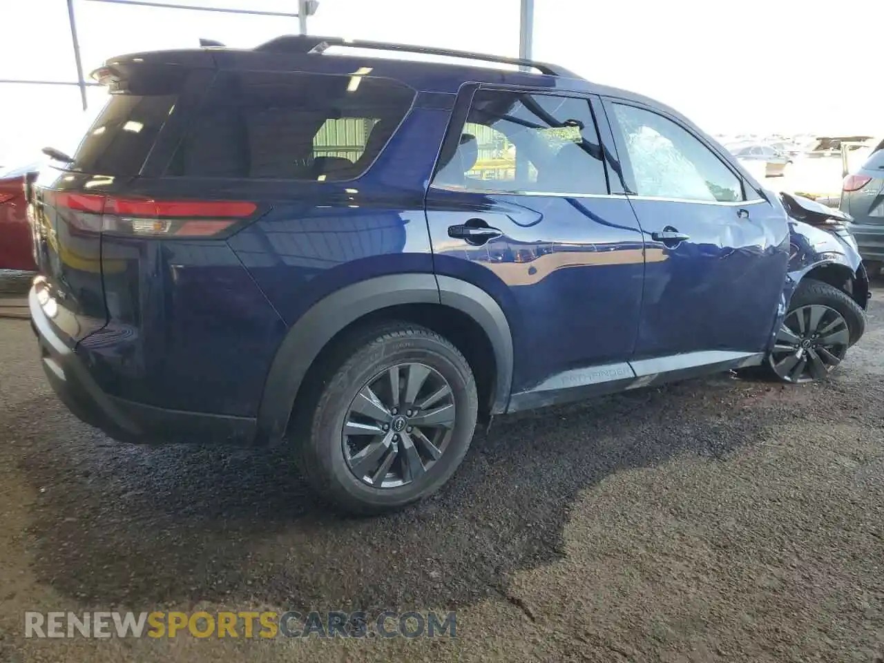 3 Photograph of a damaged car 5N1DR3BAXRC255843 NISSAN PATHFINDER 2024