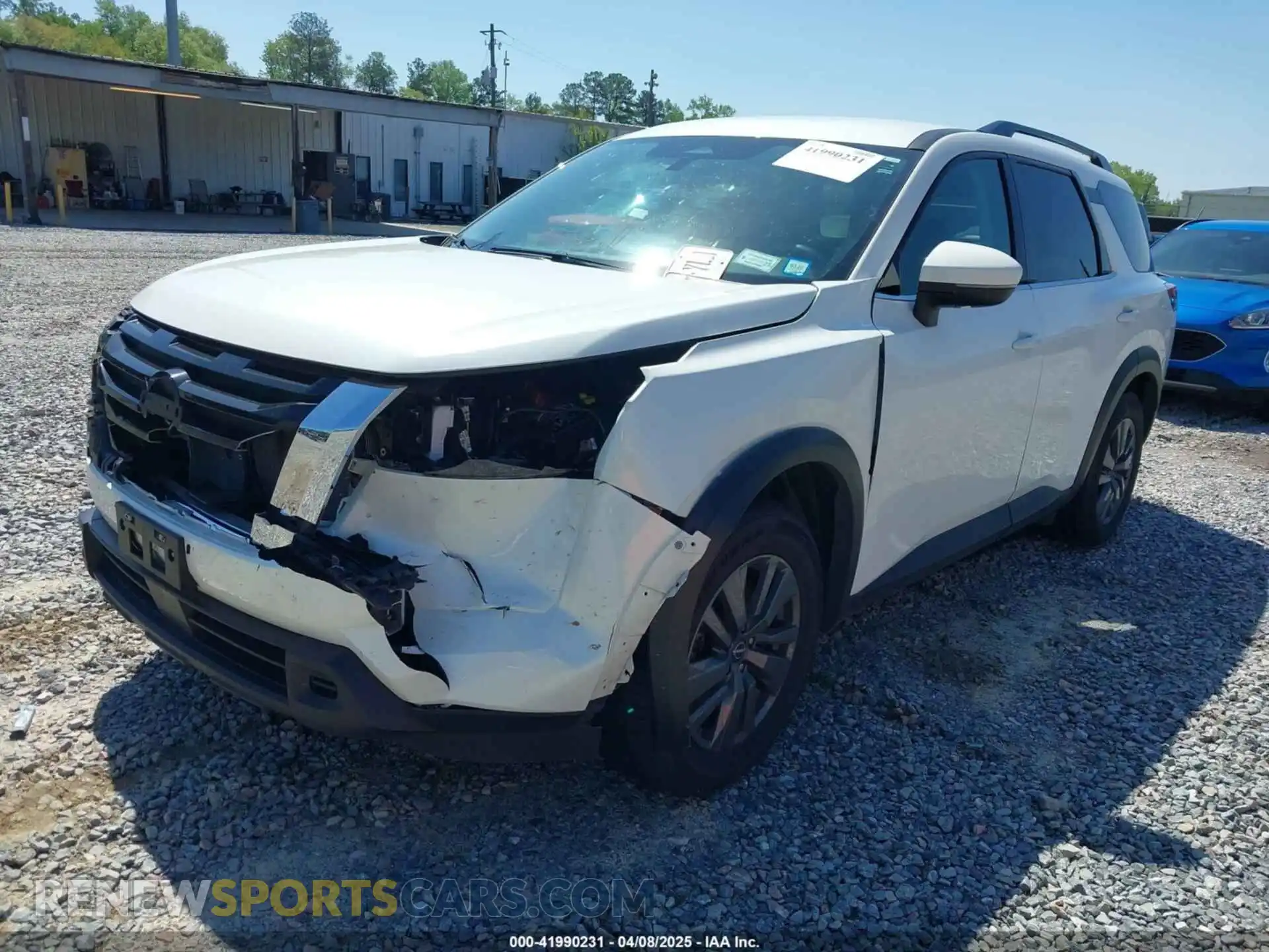 2 Photograph of a damaged car 5N1DR3BAXRC256183 NISSAN PATHFINDER 2024
