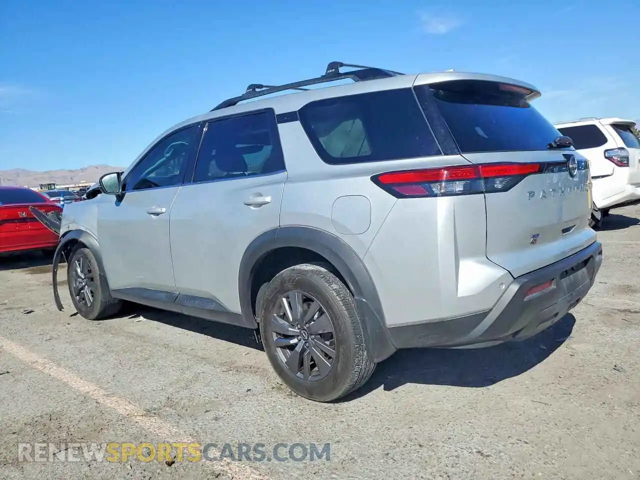 2 Photograph of a damaged car 5N1DR3BAXRC285859 NISSAN PATHFINDER 2024