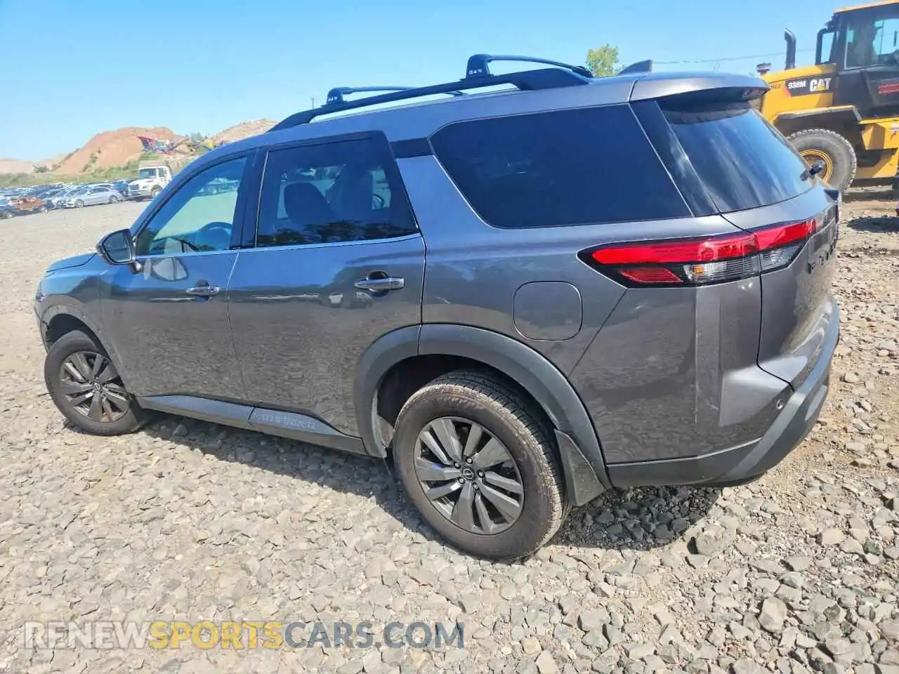 2 Photograph of a damaged car 5N1DR3BC0RC310558 NISSAN PATHFINDER 2024