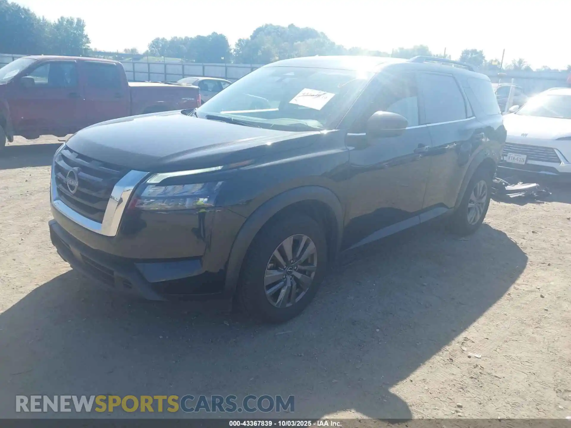 2 Photograph of a damaged car 5N1DR3BC8RC300084 NISSAN PATHFINDER 2024