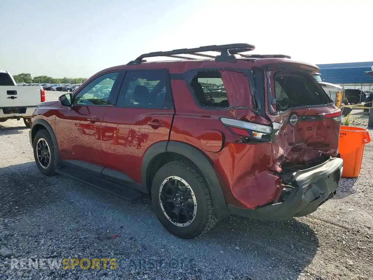 2 fotografías del automóvil dañado 5N1DR3BD9RC299536 NISSAN PATHFINDER 2024