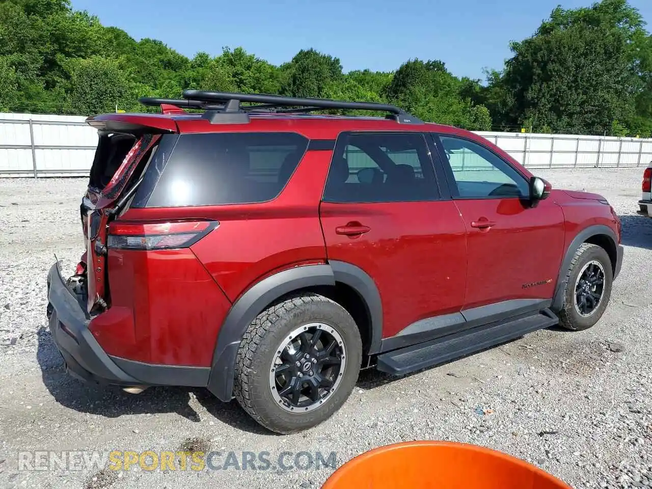 3 fotografías del automóvil dañado 5N1DR3BD9RC299536 NISSAN PATHFINDER 2024