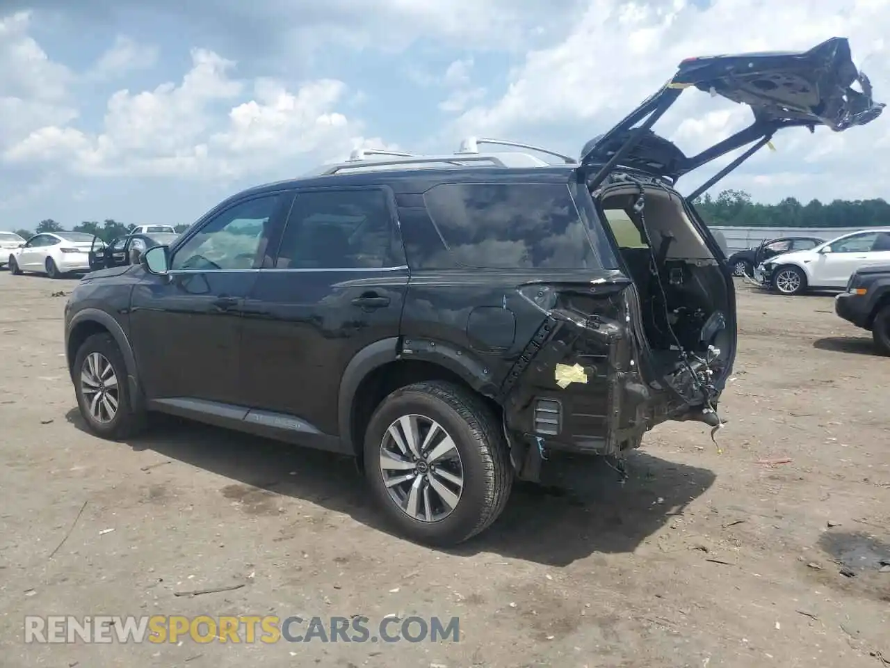 2 Photograph of a damaged car 5N1DR3CC0RC208188 NISSAN PATHFINDER 2024