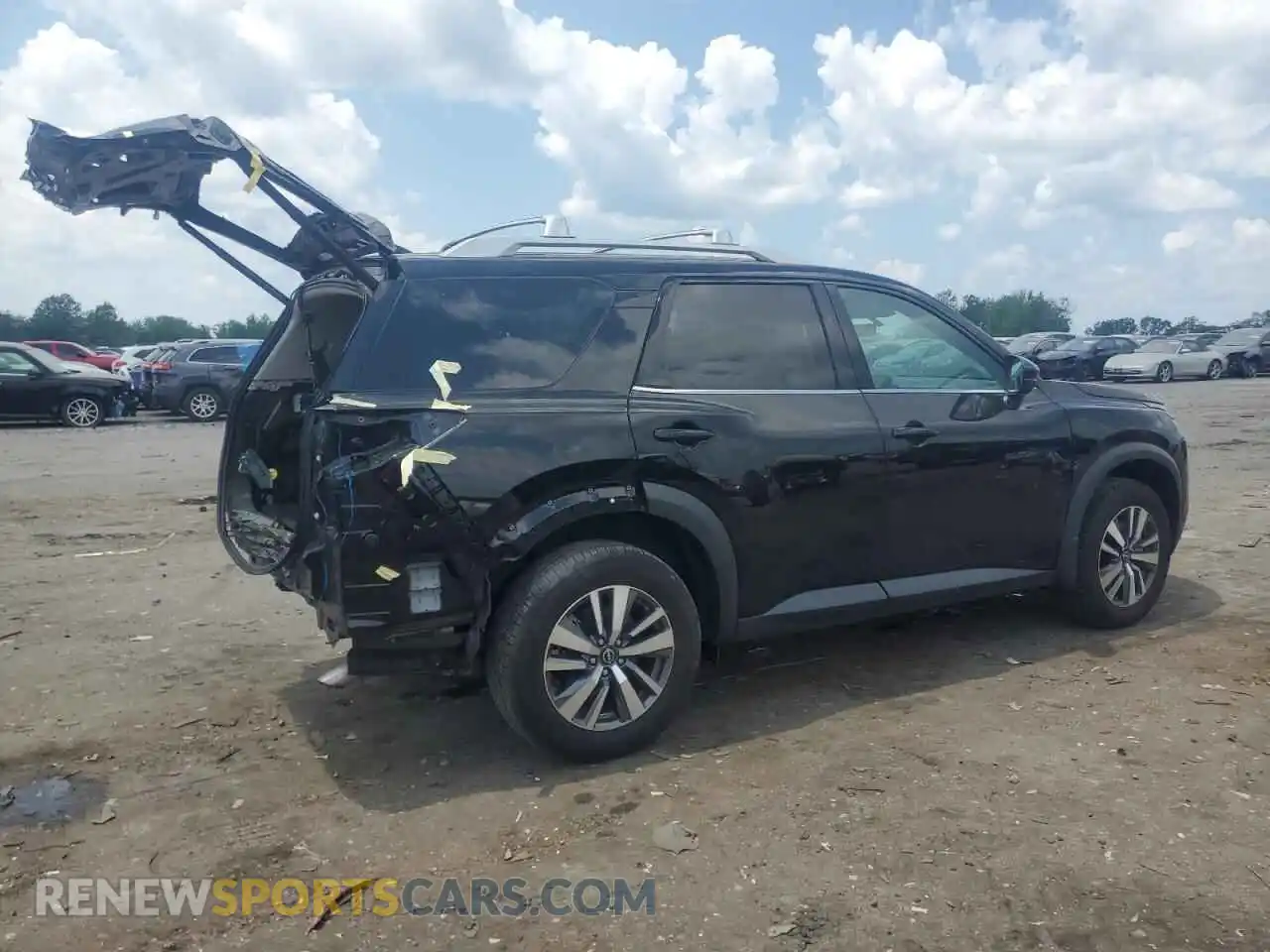 3 Photograph of a damaged car 5N1DR3CC0RC208188 NISSAN PATHFINDER 2024