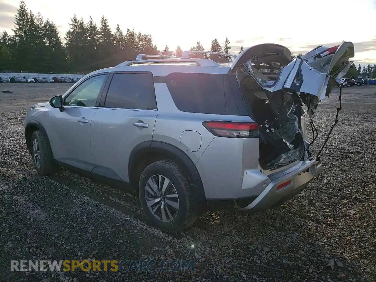 2 Photograph of a damaged car 5N1DR3CC2RC224201 NISSAN PATHFINDER 2024