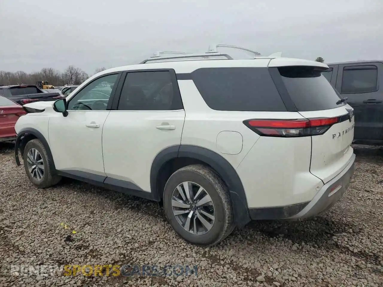 2 Photograph of a damaged car 5N1DR3CC2RC280249 NISSAN PATHFINDER 2024