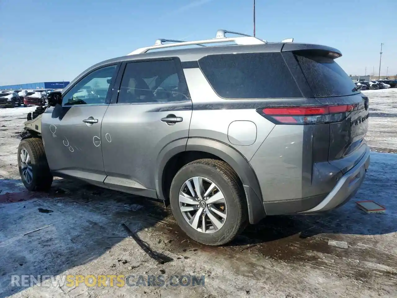 2 Photograph of a damaged car 5N1DR3CC7RC204154 NISSAN PATHFINDER 2024
