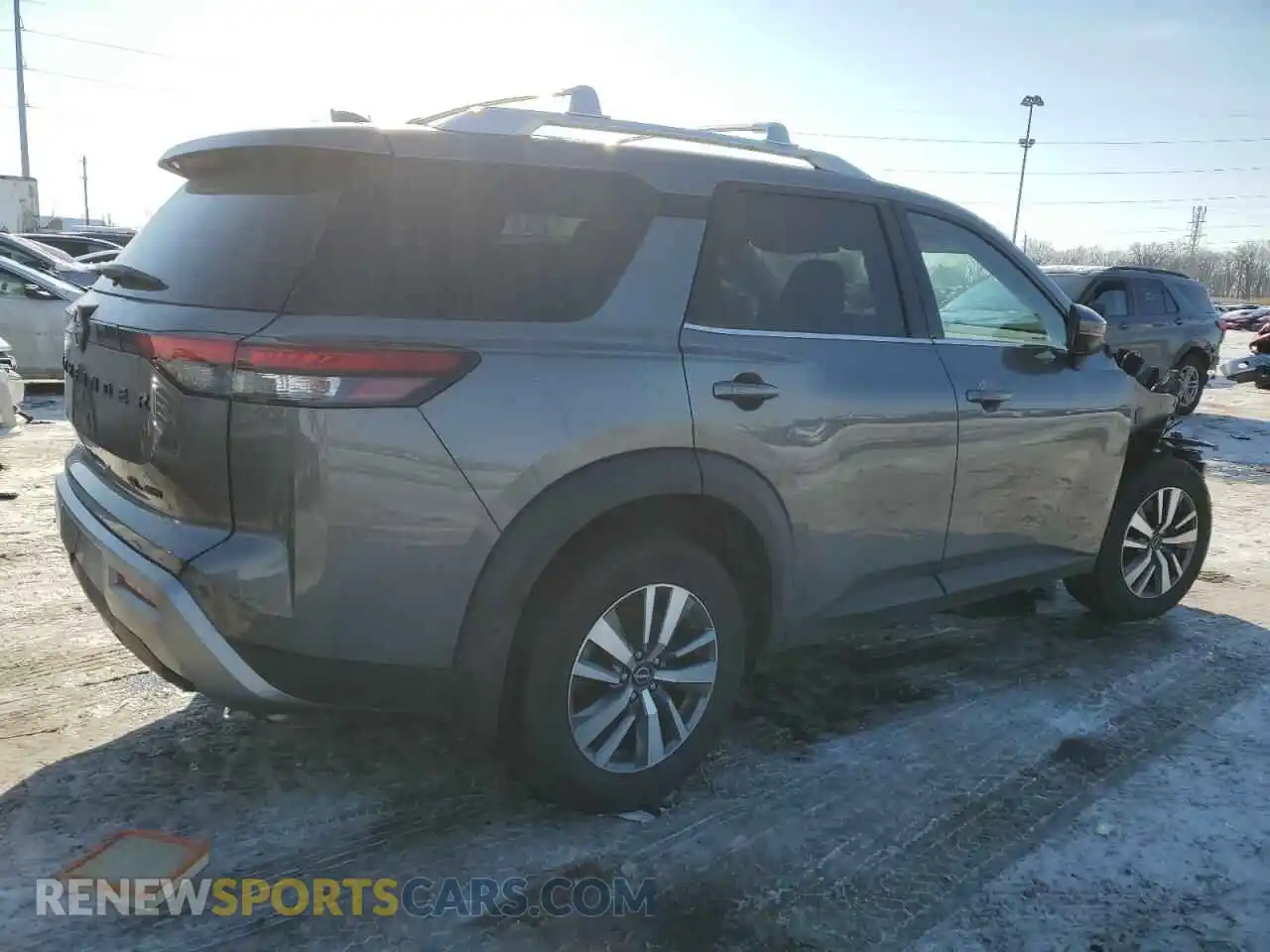 3 Photograph of a damaged car 5N1DR3CC7RC204154 NISSAN PATHFINDER 2024