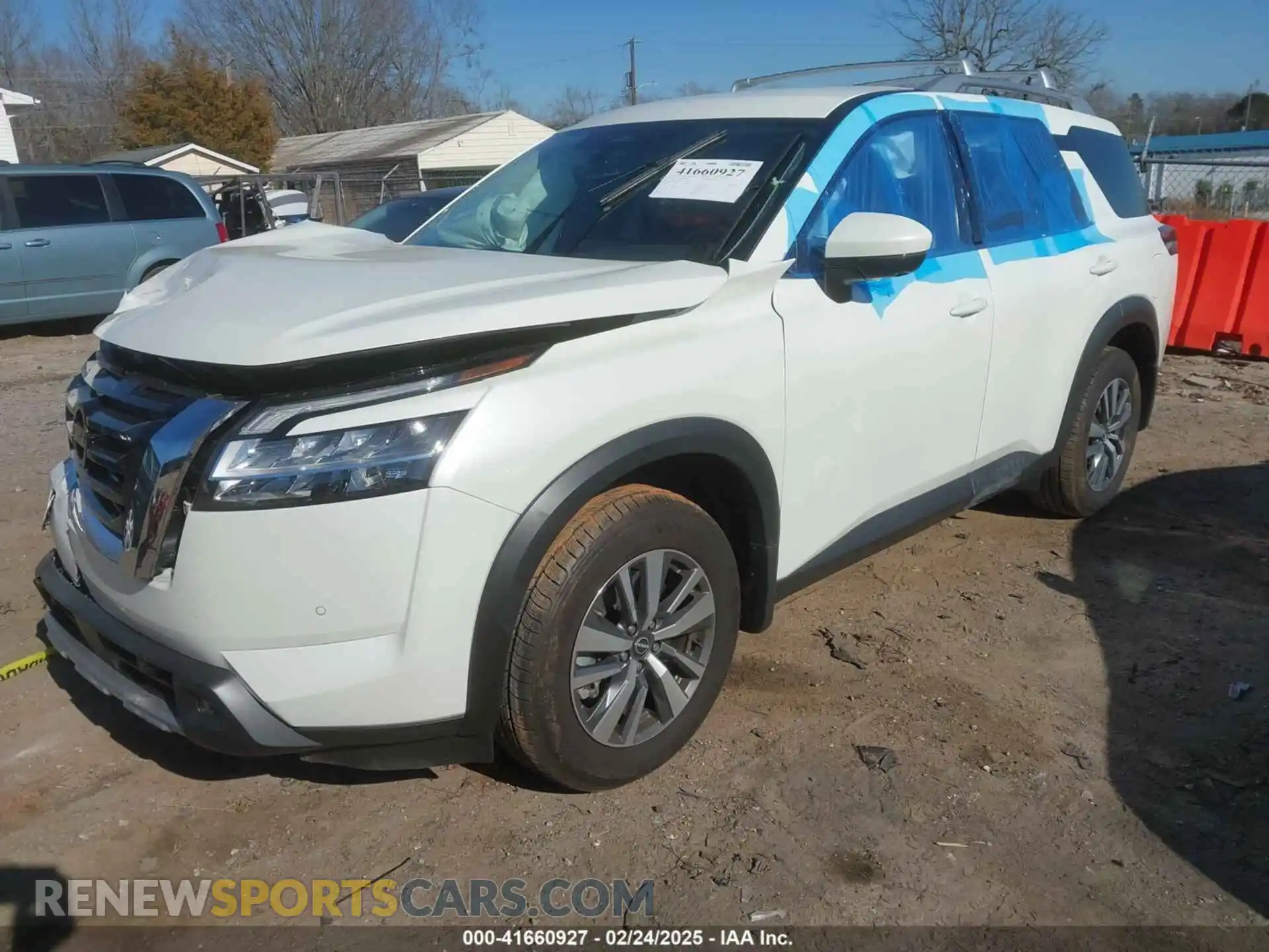 2 Photograph of a damaged car 5N1DR3CC7RC310071 NISSAN PATHFINDER 2024