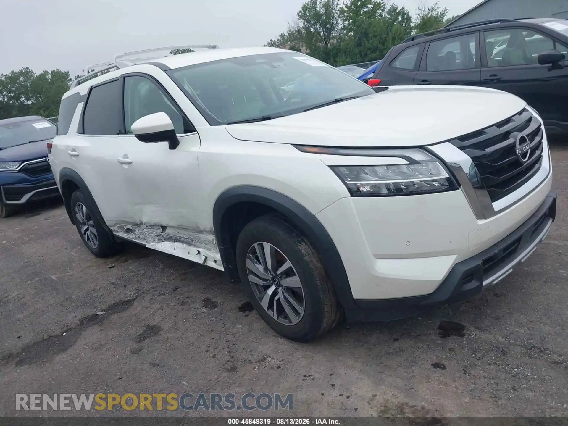 1 fotografías del automóvil dañado 5N1DR3CC8RC238474 NISSAN PATHFINDER 2024