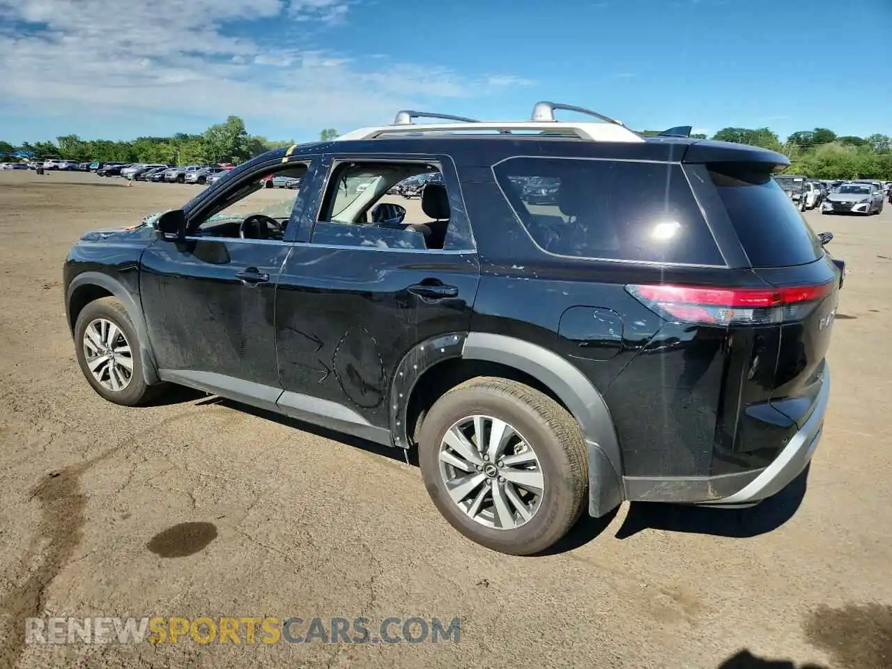 2 Photograph of a damaged car 5N1DR3CC9RC211333 NISSAN PATHFINDER 2024