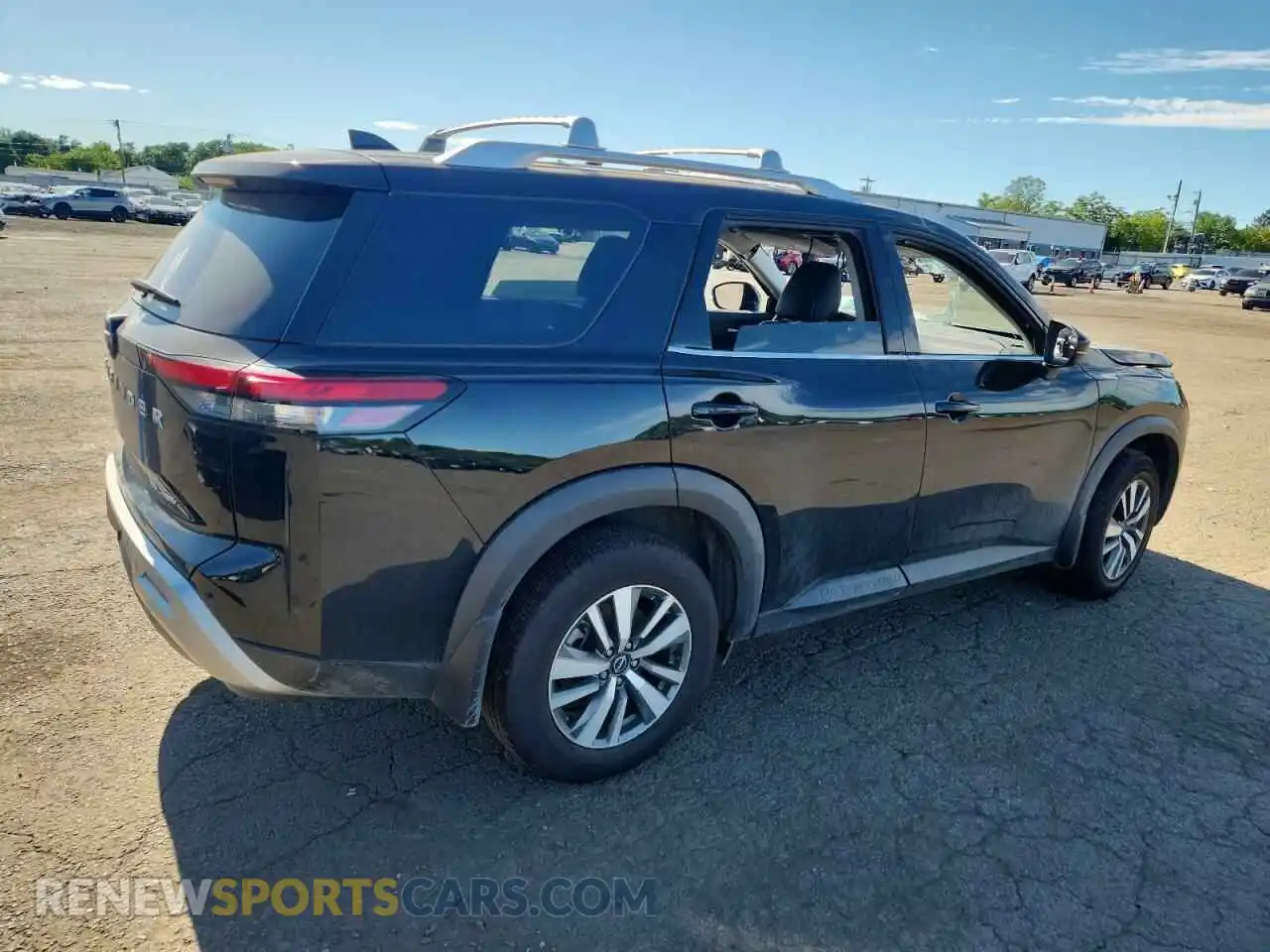 3 Photograph of a damaged car 5N1DR3CC9RC211333 NISSAN PATHFINDER 2024