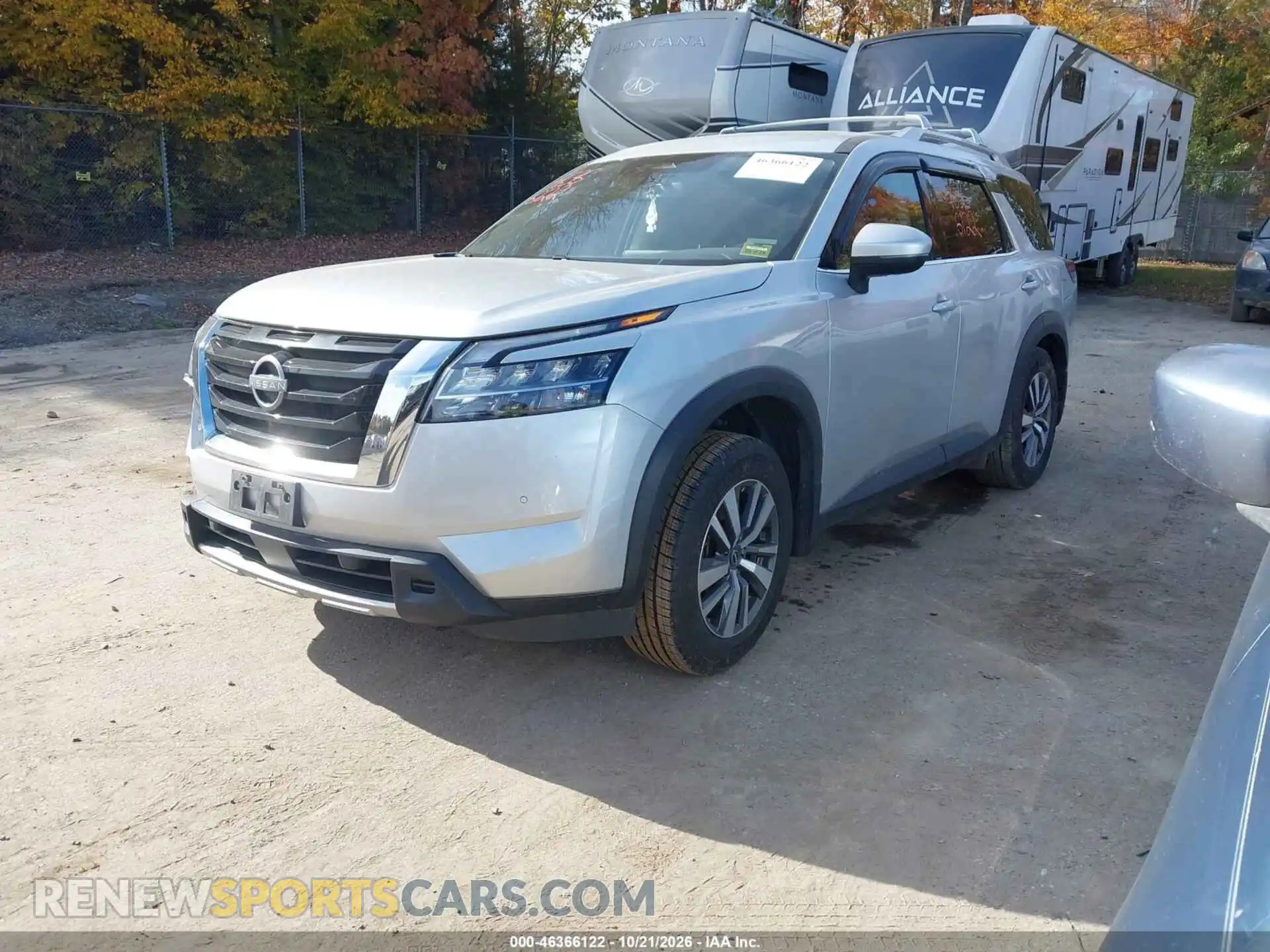2 Фотография поврежденного автомобиля 5N1DR3CCXRC223331 NISSAN PATHFINDER 2024