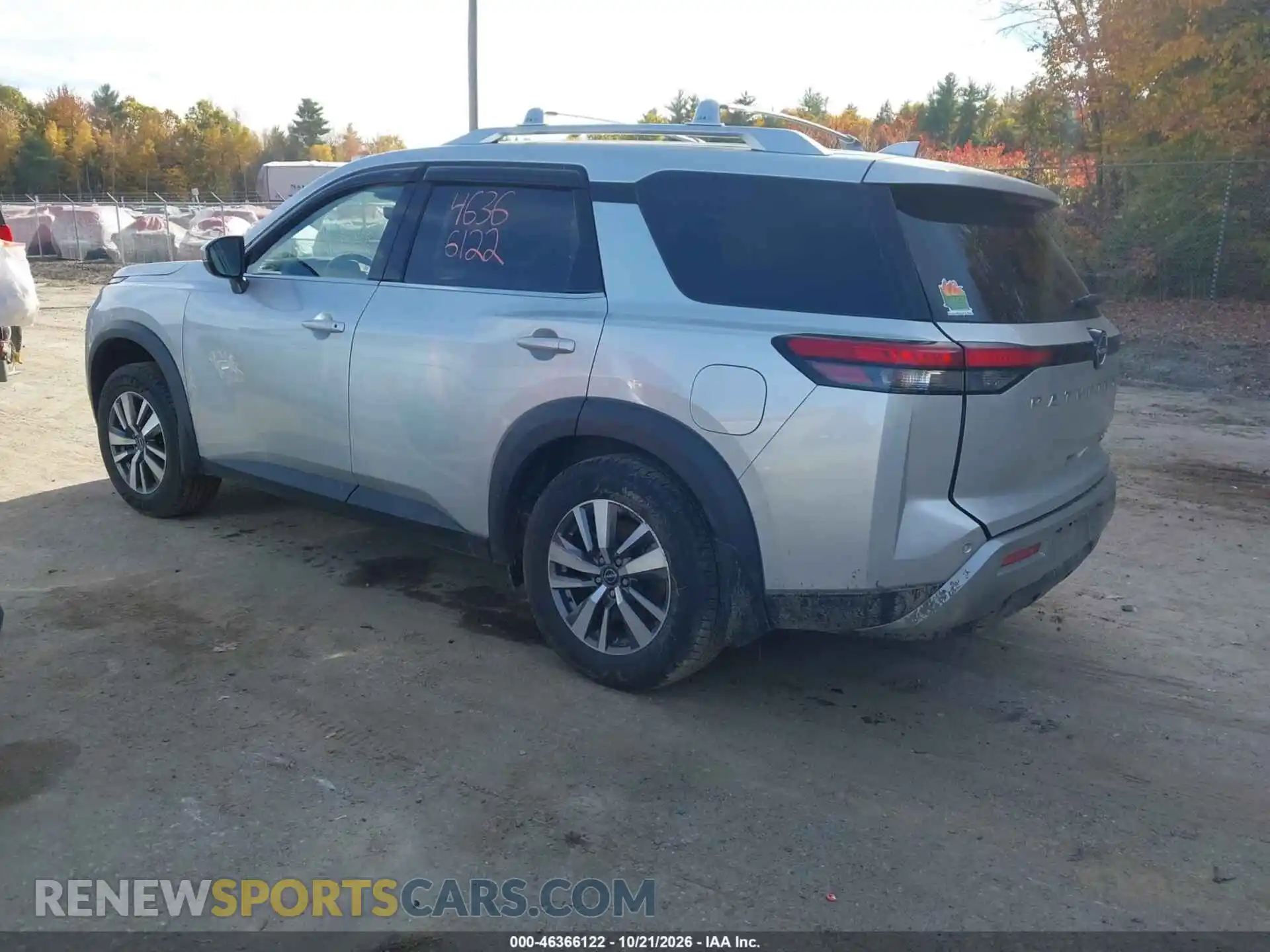 3 Фотография поврежденного автомобиля 5N1DR3CCXRC223331 NISSAN PATHFINDER 2024