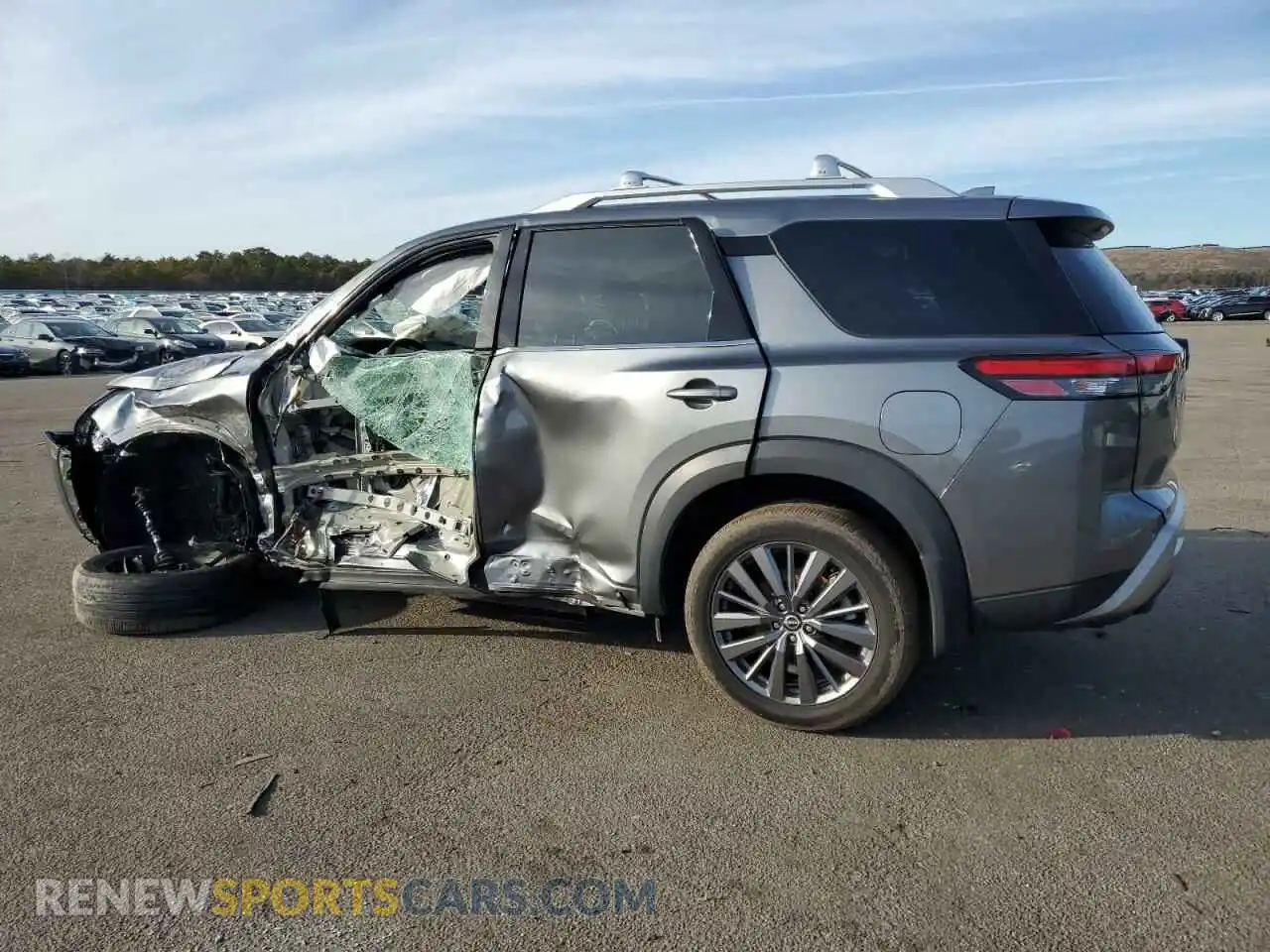 2 Photograph of a damaged car 5N1DR3CD2RC206418 NISSAN PATHFINDER 2024