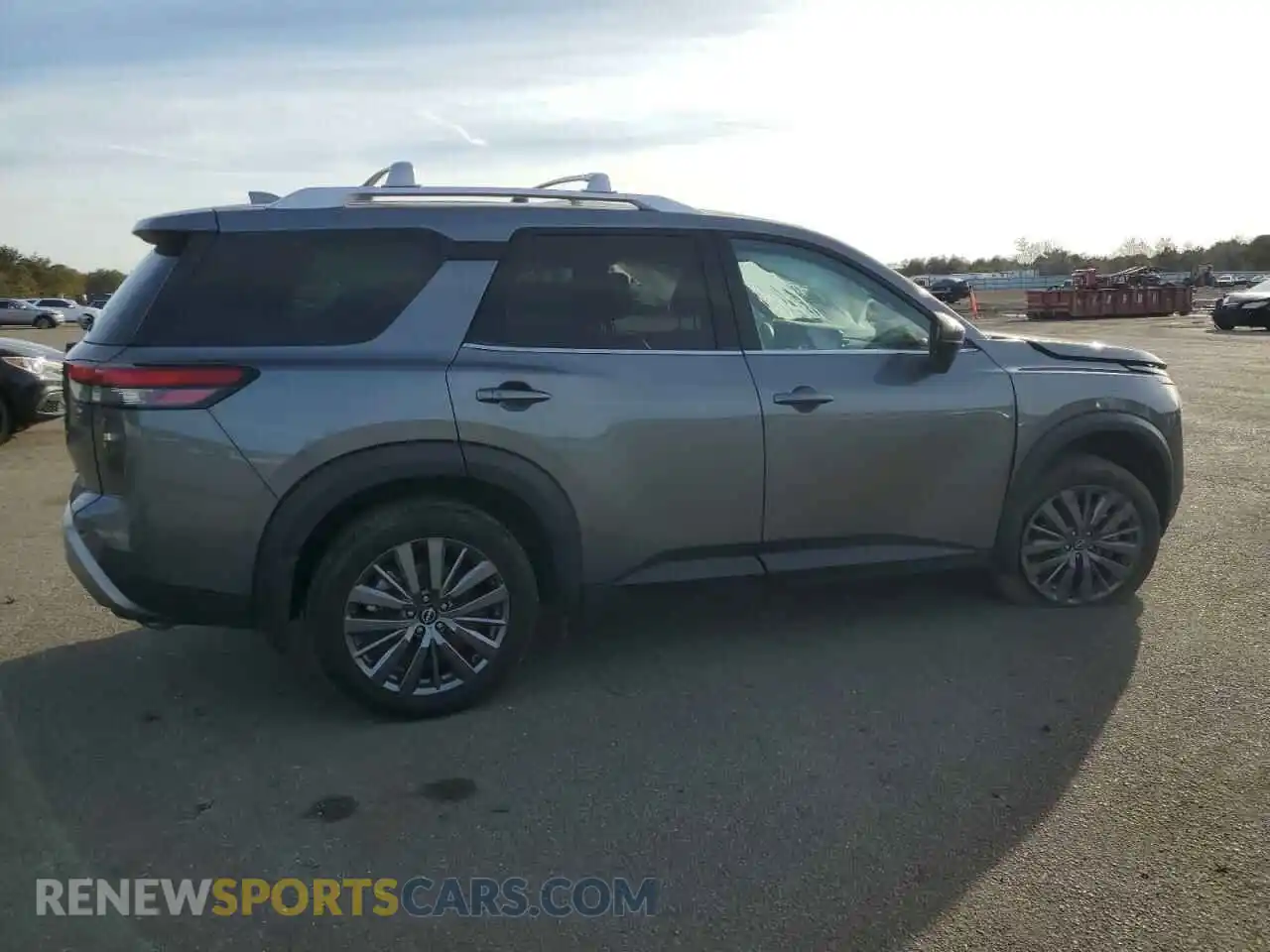 3 Photograph of a damaged car 5N1DR3CD2RC206418 NISSAN PATHFINDER 2024