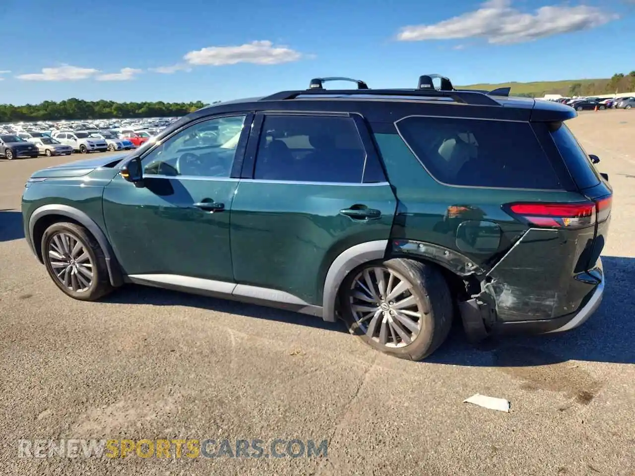 2 Photograph of a damaged car 5N1DR3CD2RC263671 NISSAN PATHFINDER 2024