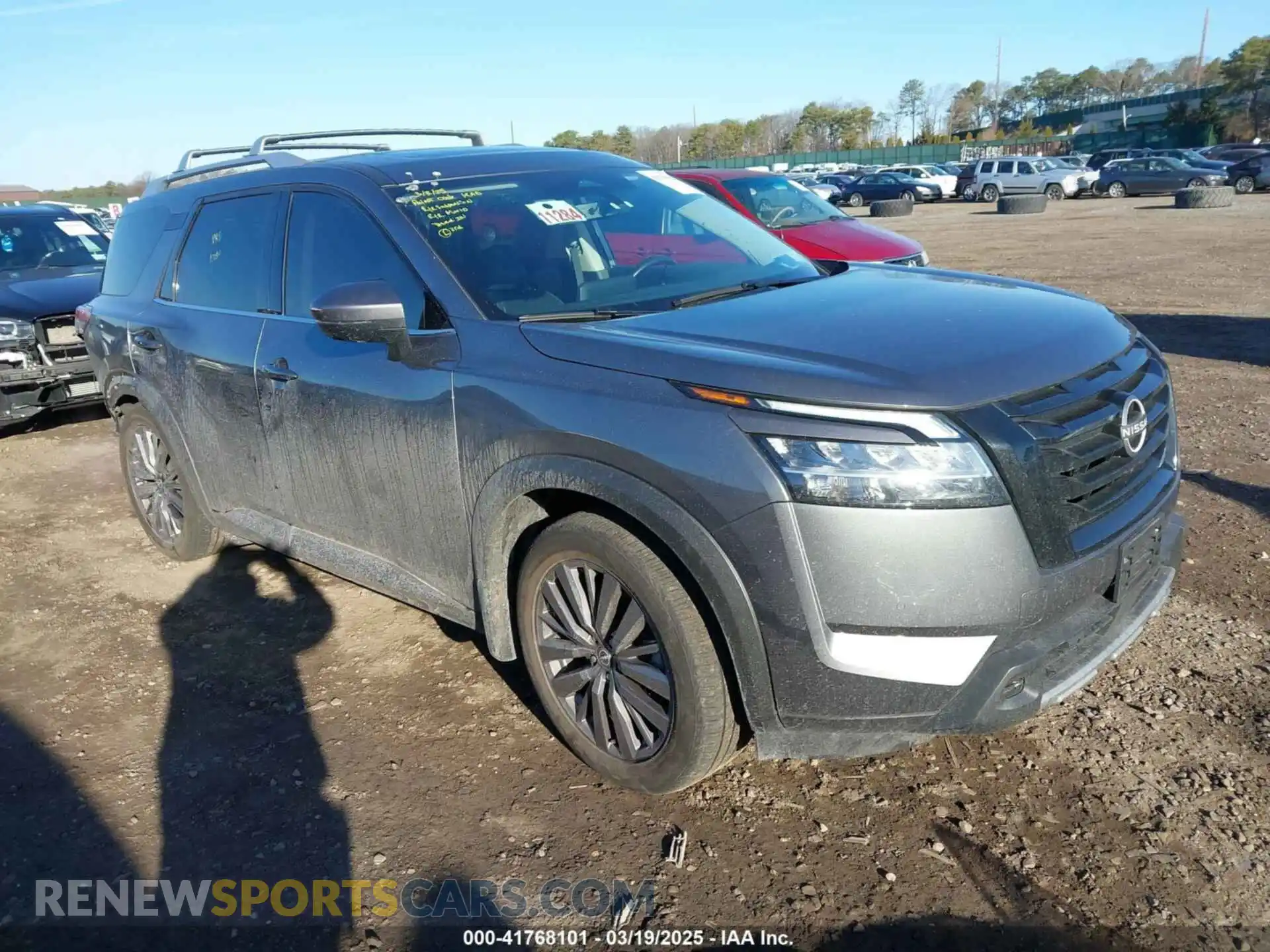 1 Photograph of a damaged car 5N1DR3CD3RC242490 NISSAN PATHFINDER 2024