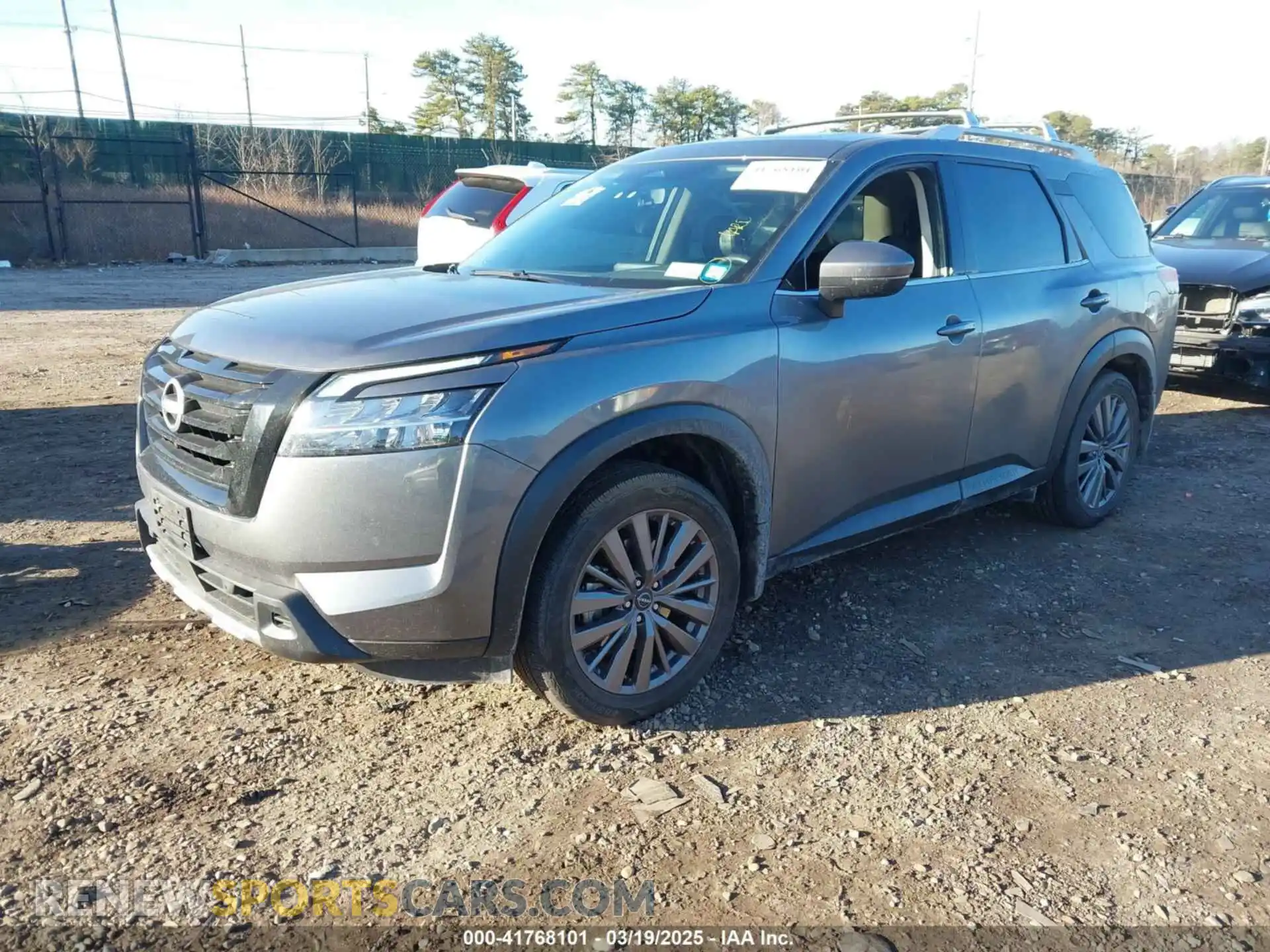 2 Photograph of a damaged car 5N1DR3CD3RC242490 NISSAN PATHFINDER 2024