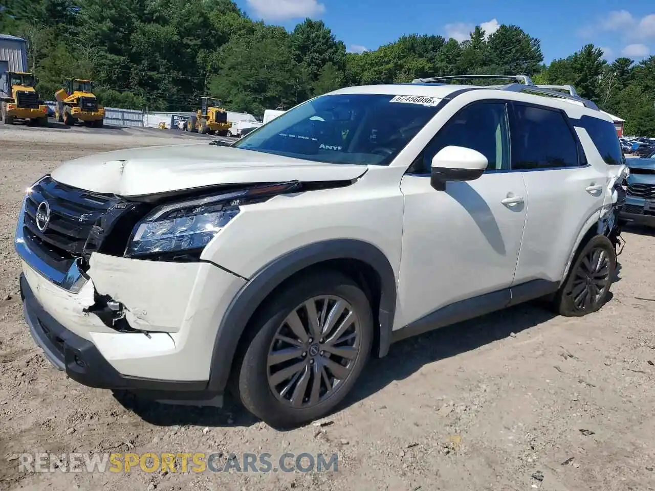 1 Фотография поврежденного автомобиля 5N1DR3CD3RC266336 NISSAN PATHFINDER 2024