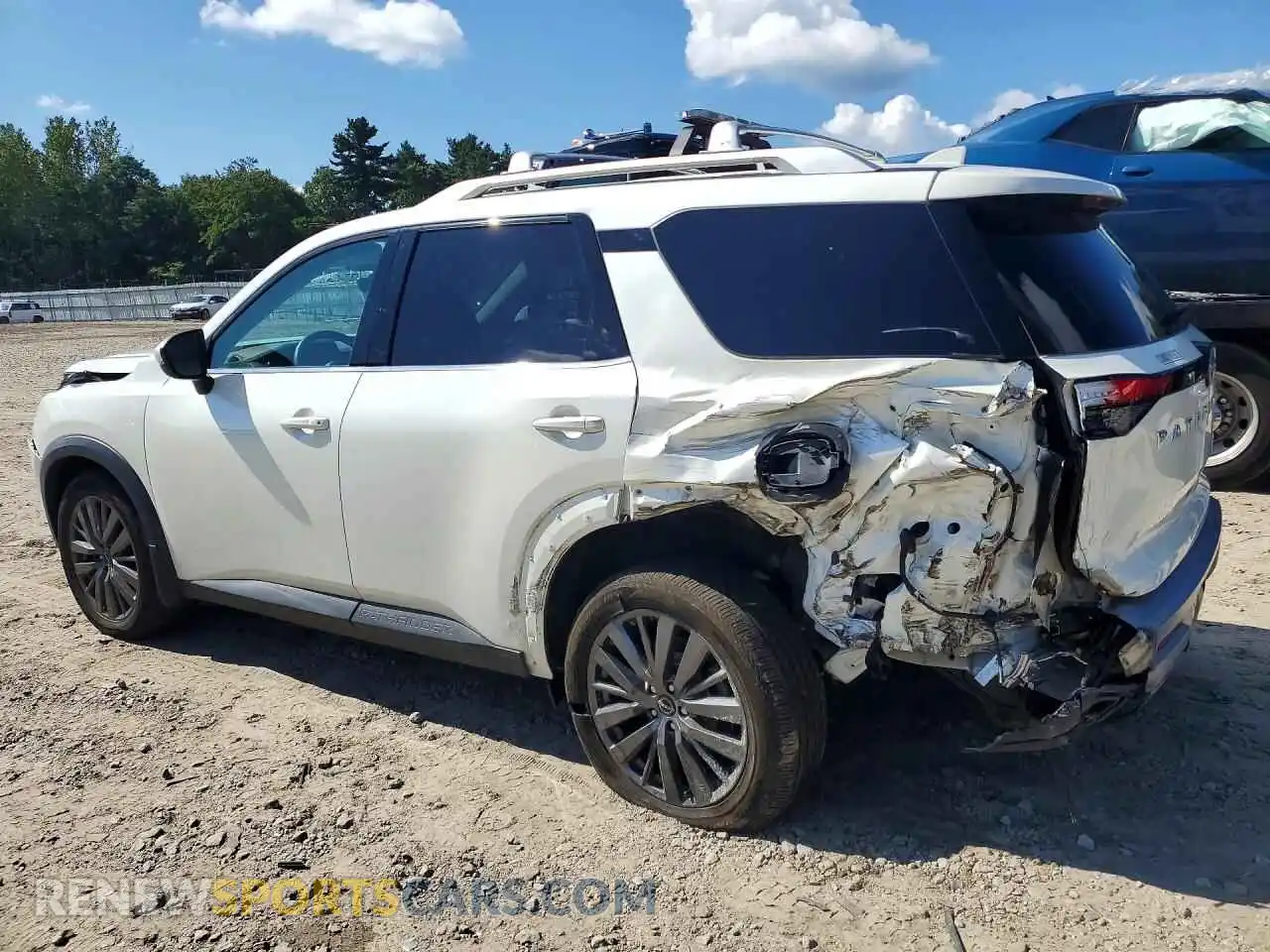 2 Фотография поврежденного автомобиля 5N1DR3CD3RC266336 NISSAN PATHFINDER 2024
