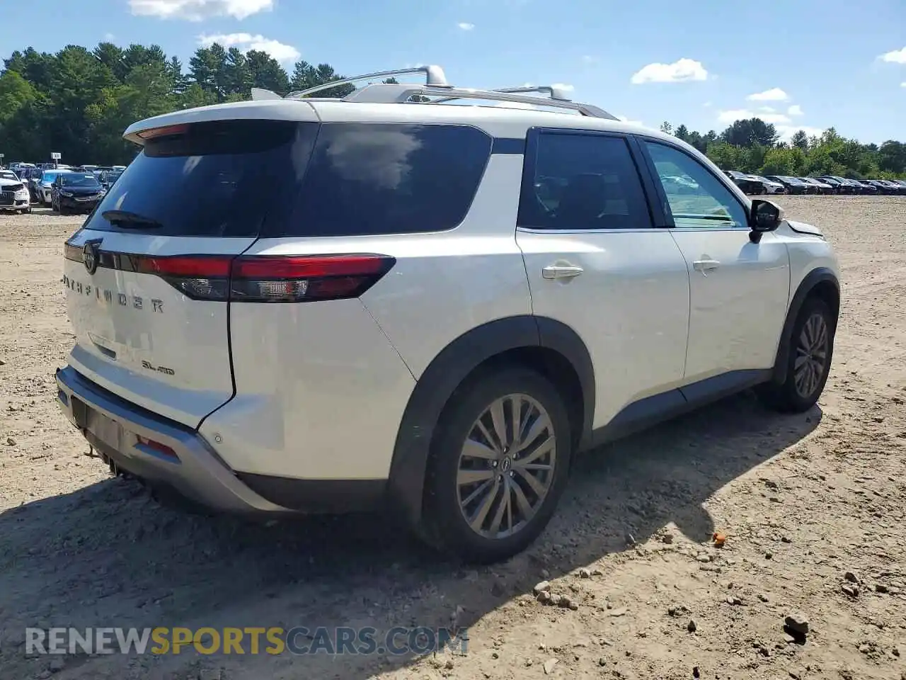 3 Фотография поврежденного автомобиля 5N1DR3CD3RC266336 NISSAN PATHFINDER 2024
