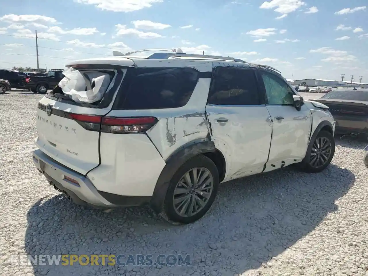 3 Photograph of a damaged car 5N1DR3CD3RC285341 NISSAN PATHFINDER 2024