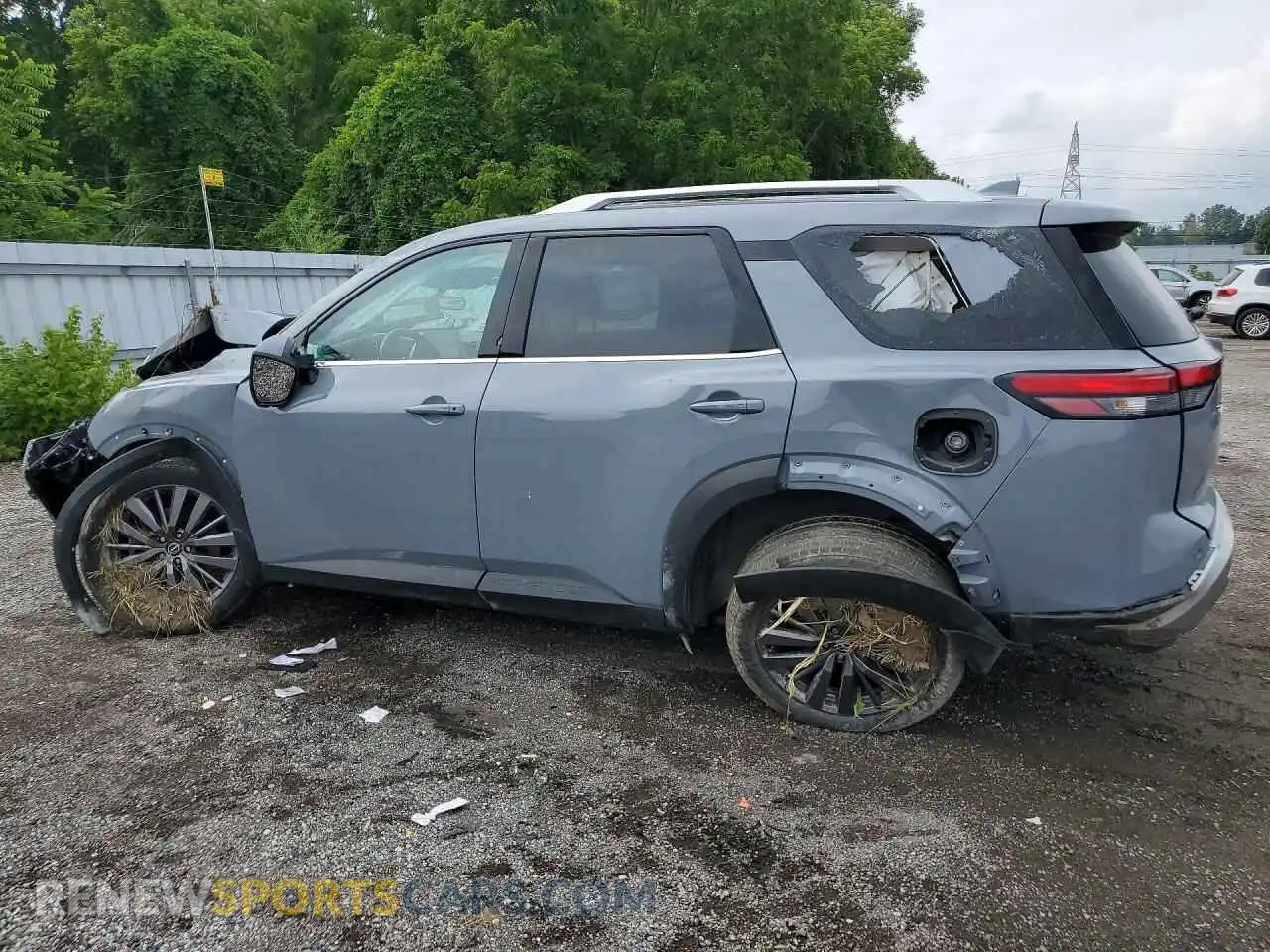 2 Photograph of a damaged car 5N1DR3CE9RC258654 NISSAN PATHFINDER 2024