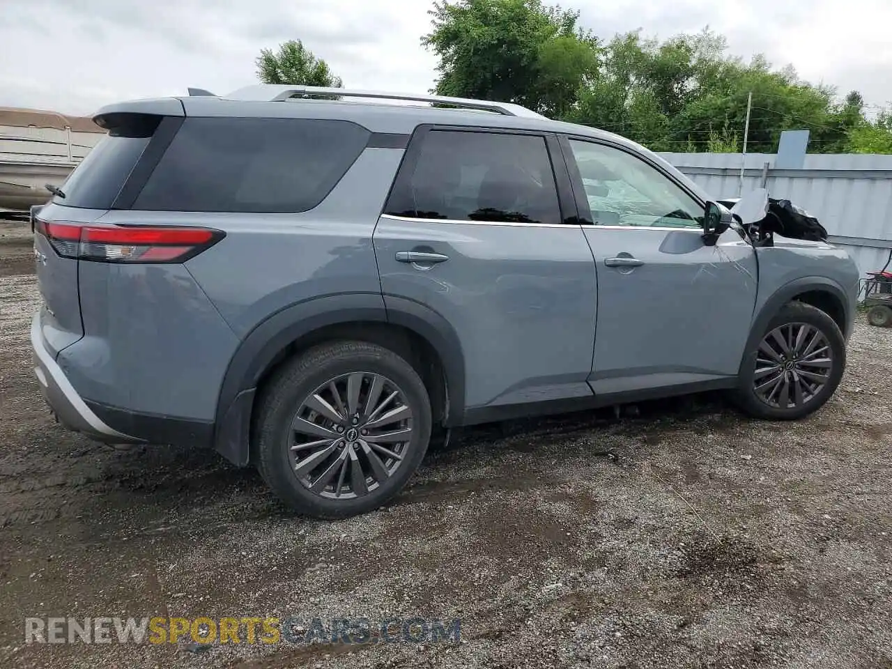 3 Photograph of a damaged car 5N1DR3CE9RC258654 NISSAN PATHFINDER 2024