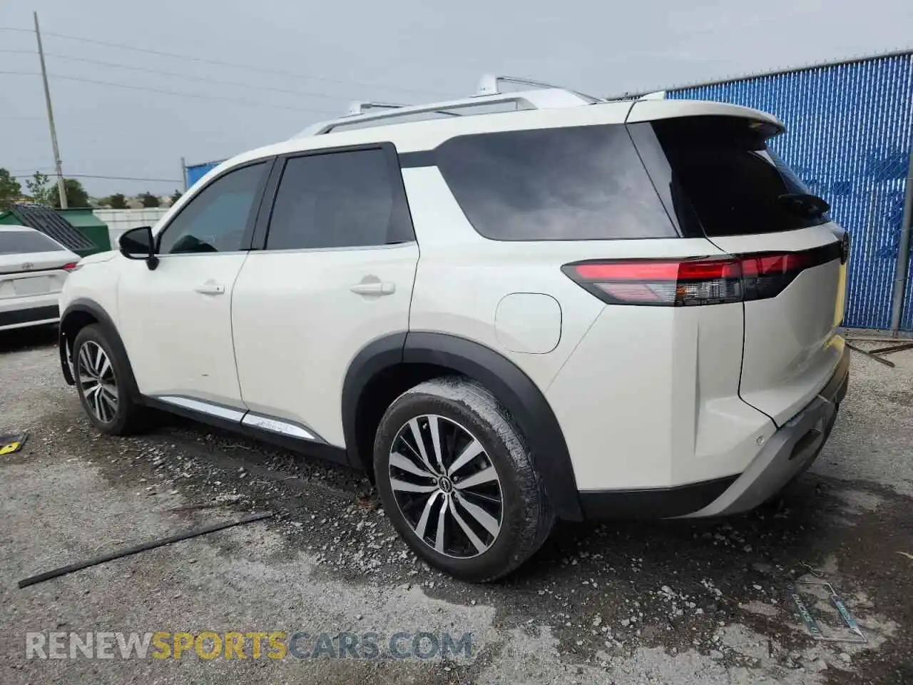 2 Photograph of a damaged car 5N1DR3DG1RC242528 NISSAN PATHFINDER 2024